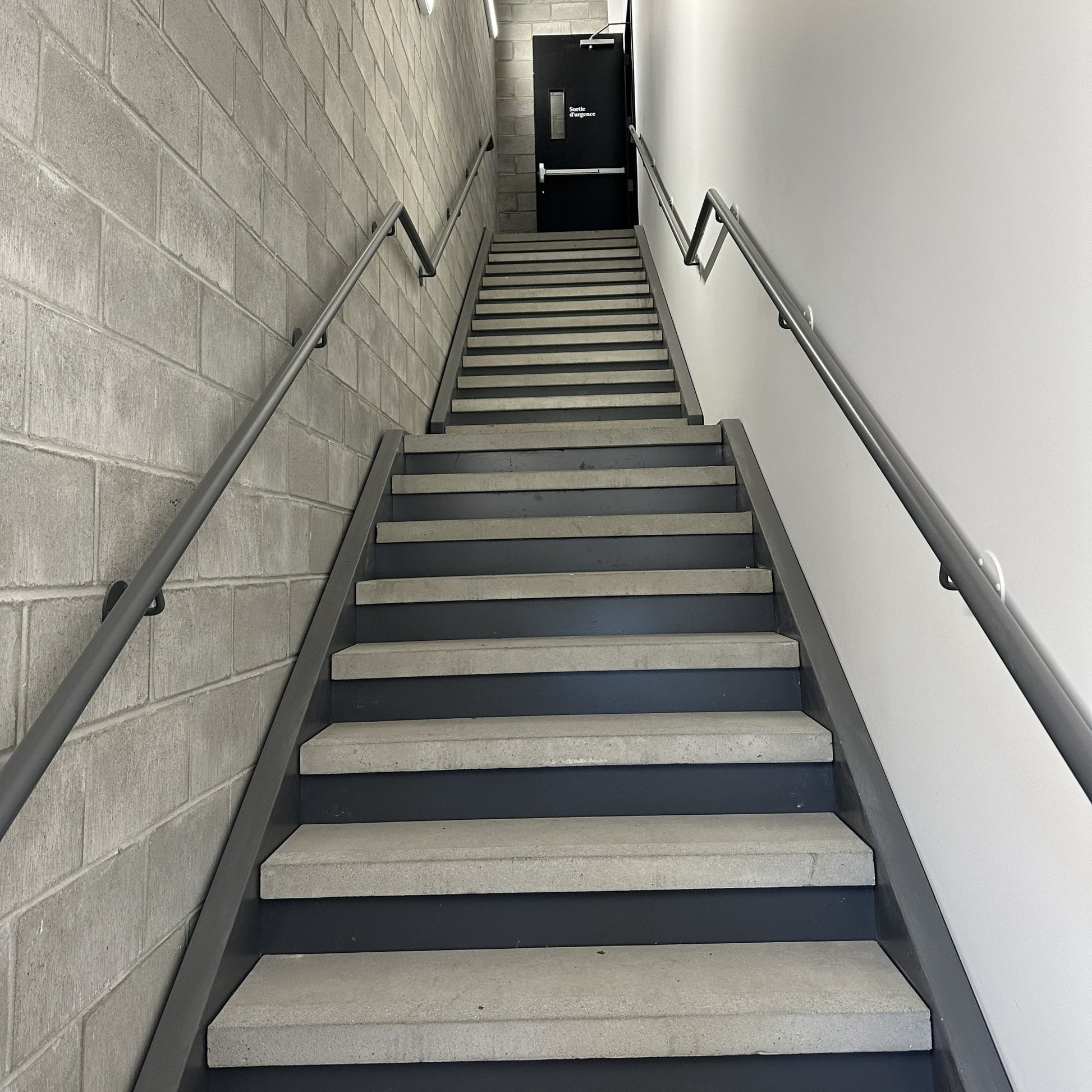 Patio Drummond Escaliers 