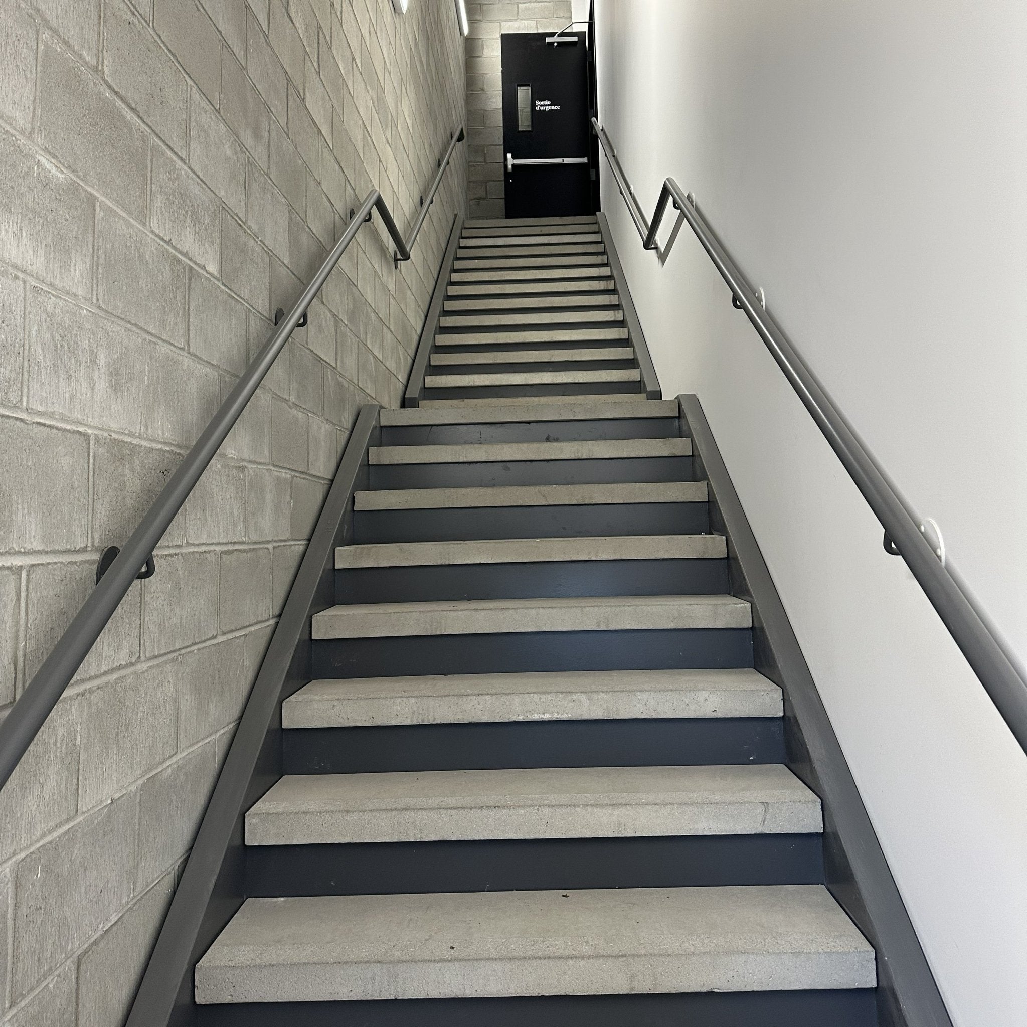 Patio Drummond Escaliers 