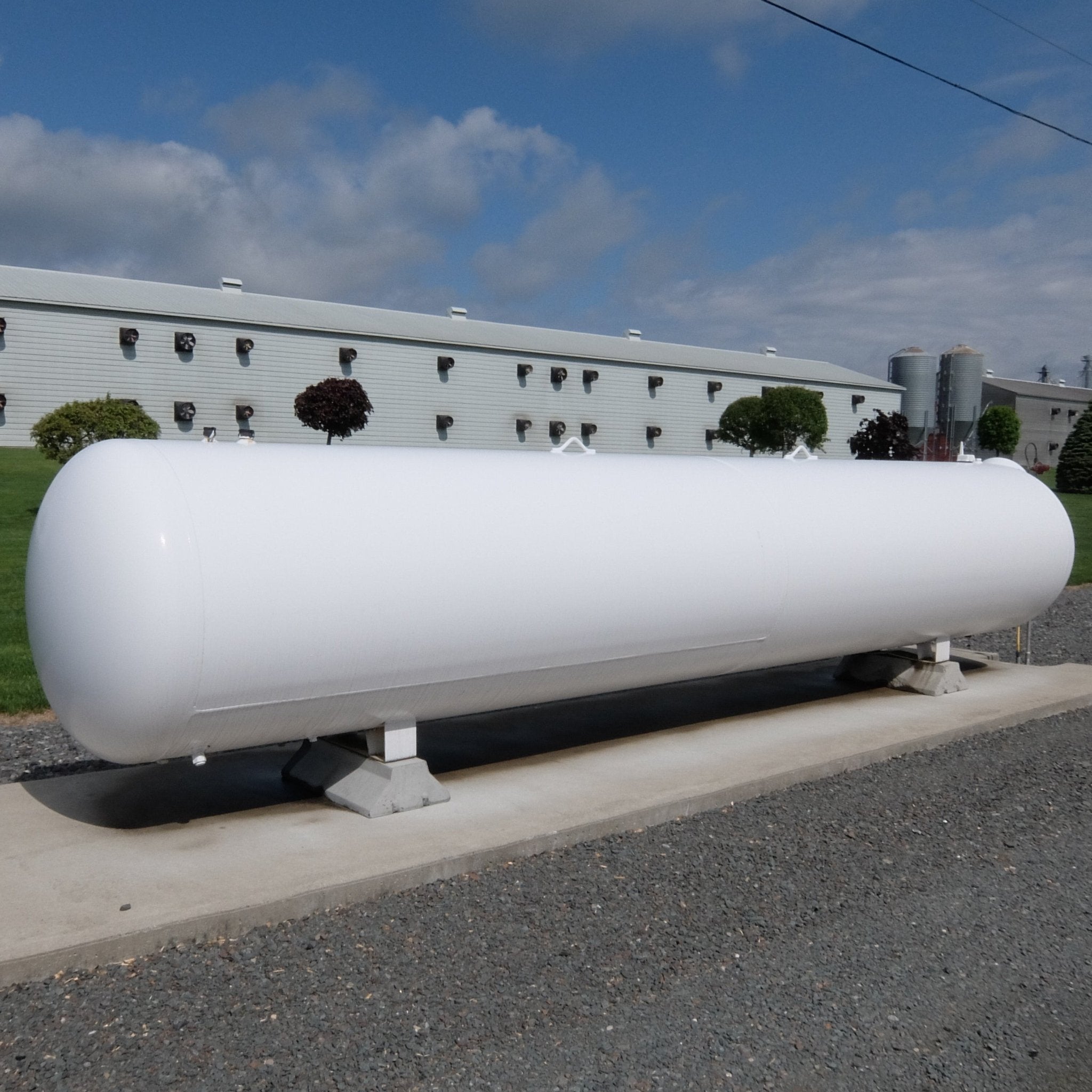 Base de propane Patio Drummond