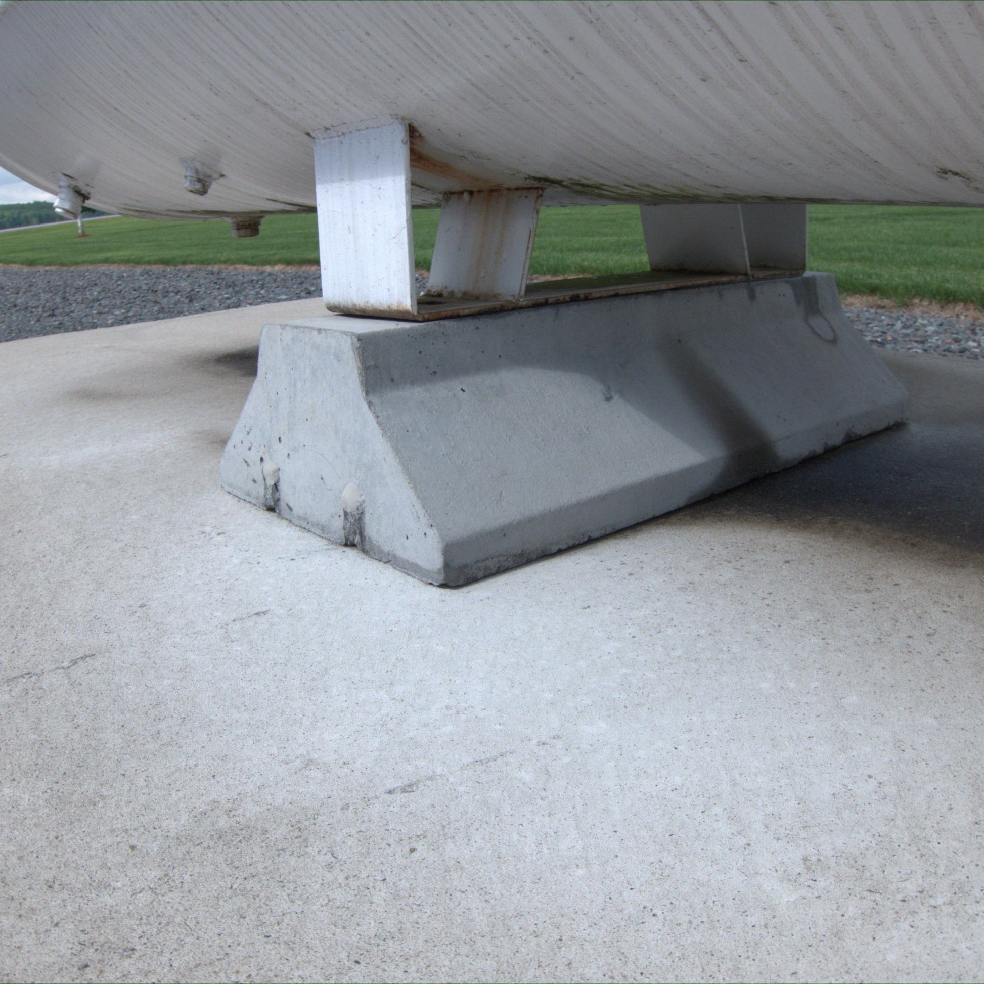 Base de propane Patio Drummond