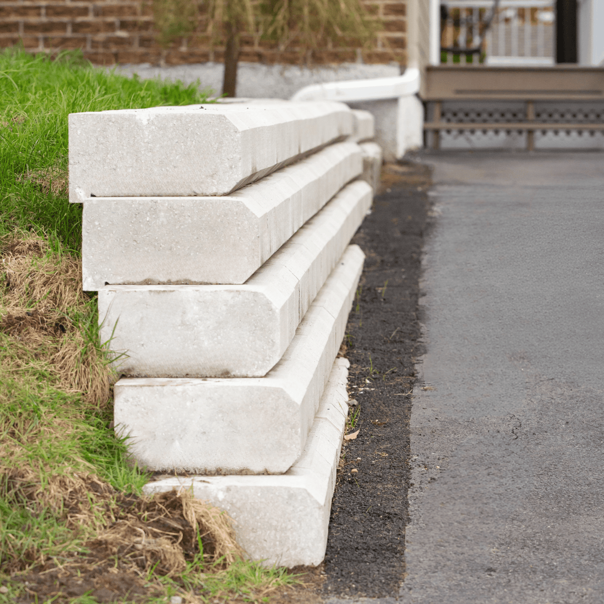 Bloc remblai en béton - Patio Drummond