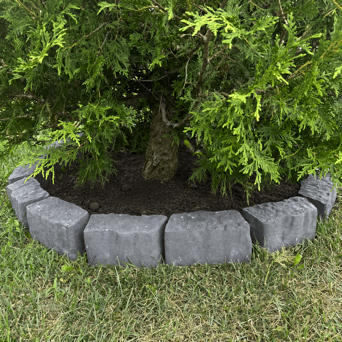 Bloc Viva charbon pour contour arbre