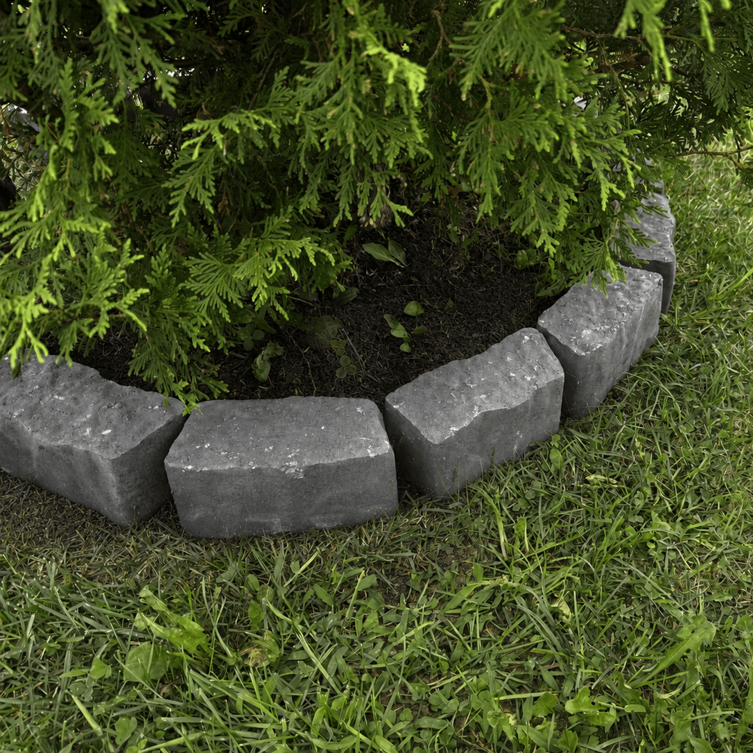Bloc Viva charbon pour contour arbre