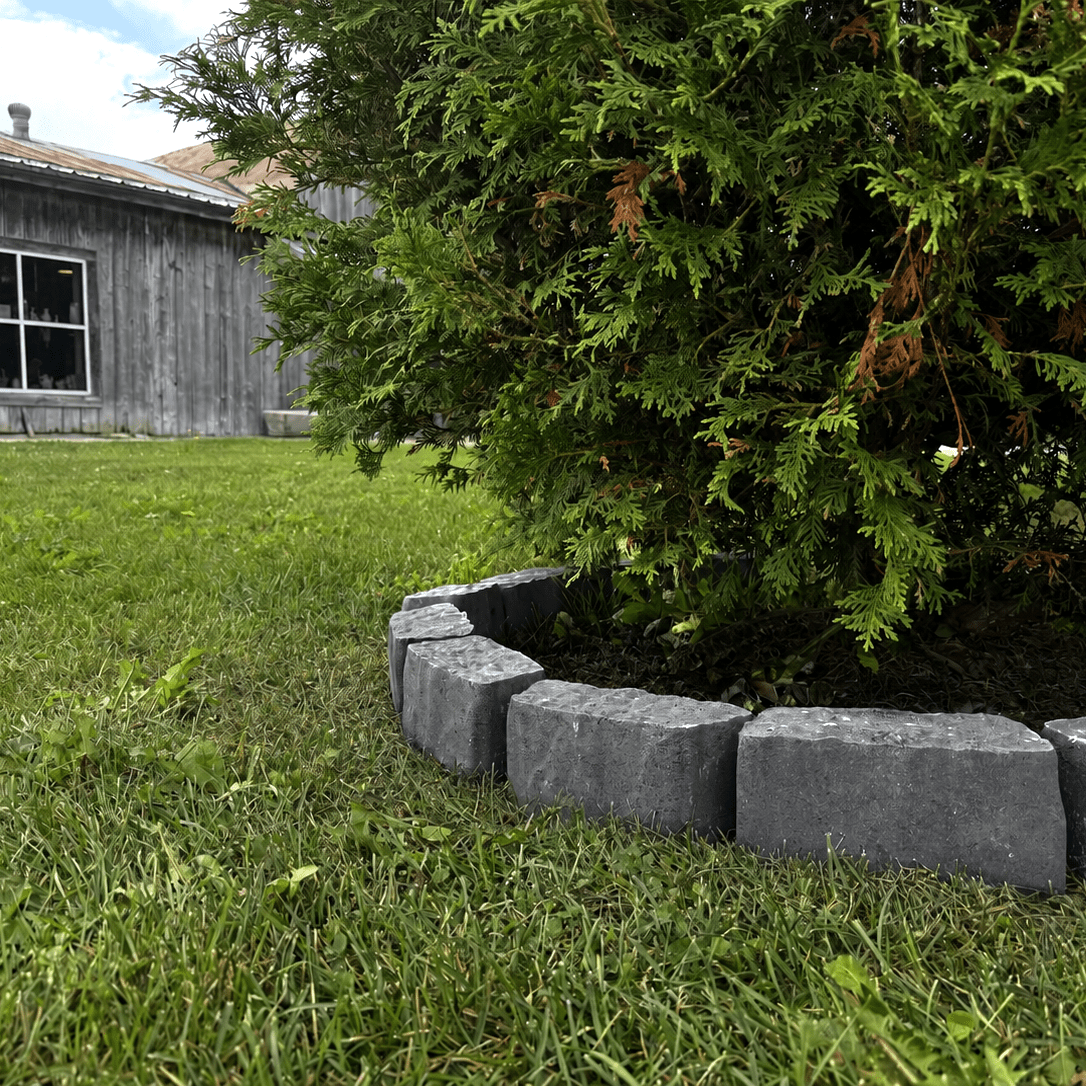 Bloc Viva charbon pour contour arbre