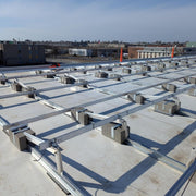 Bloc de construction support panneaux solaire 