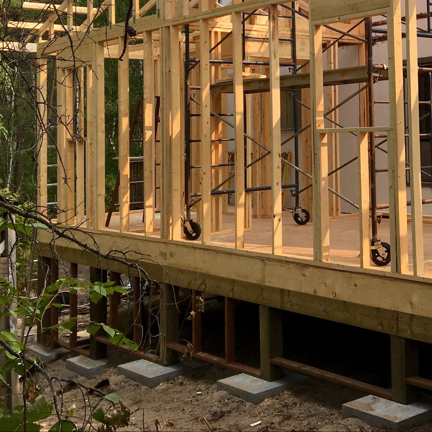 Bloc de fondation Patio Drummond