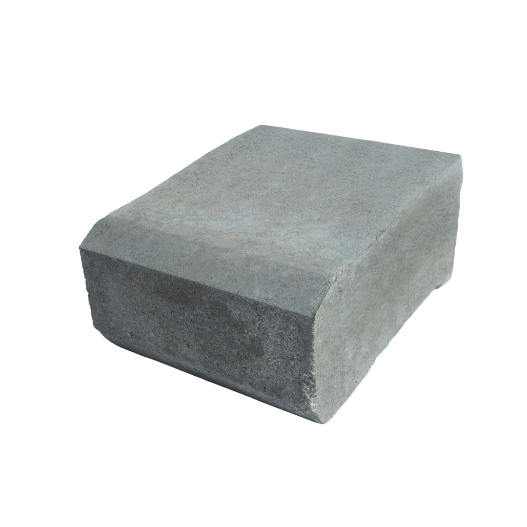 Muret de bloc remblai Patio Drummond