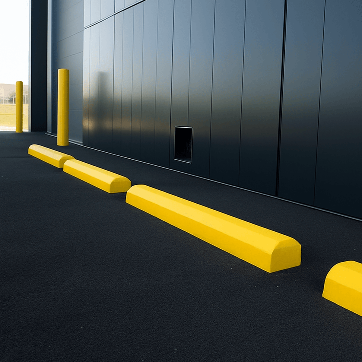 Butoir de stationnement - Patio Drummond