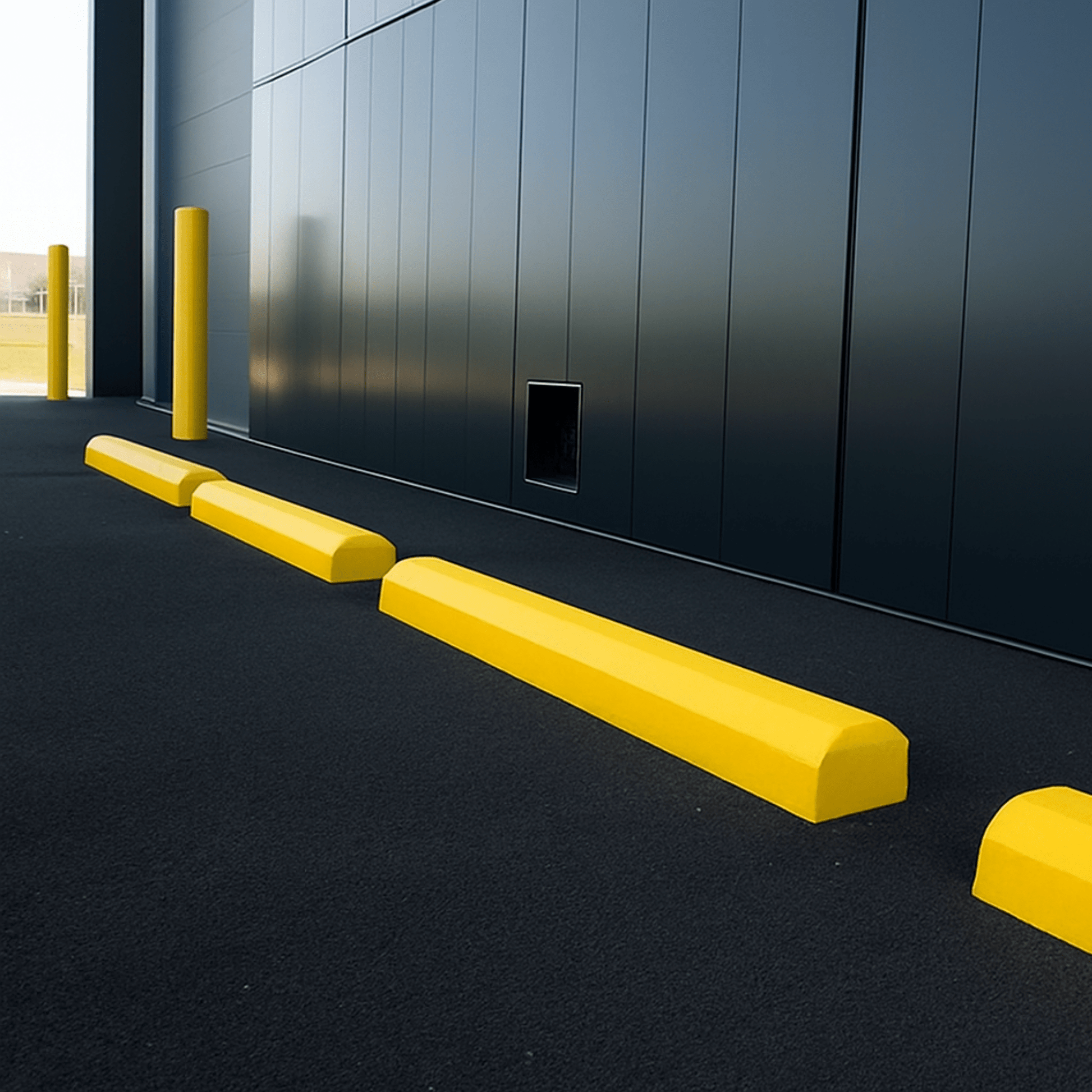 Butoirs de stationnement Patio Drummond