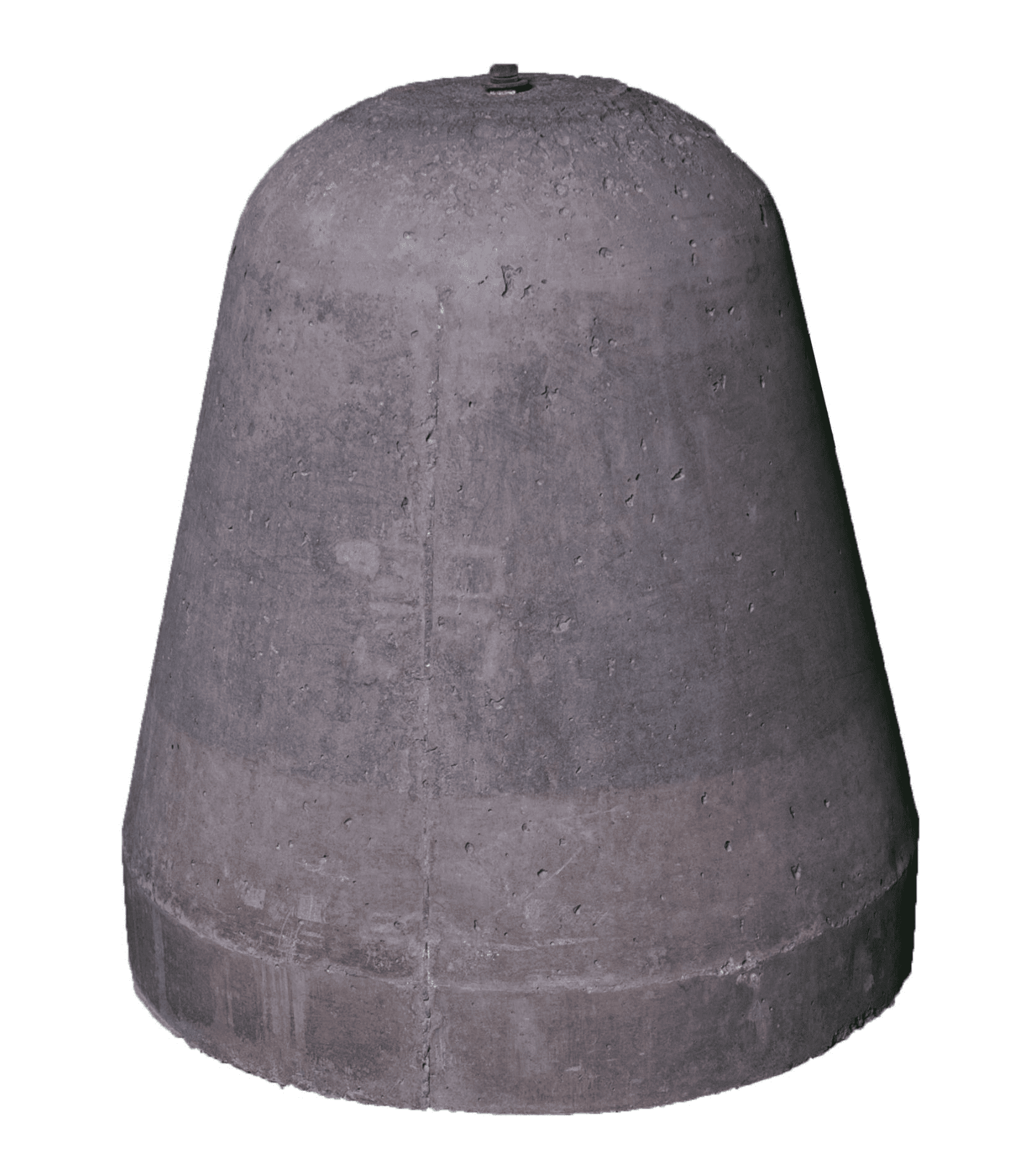 Cloche en béton