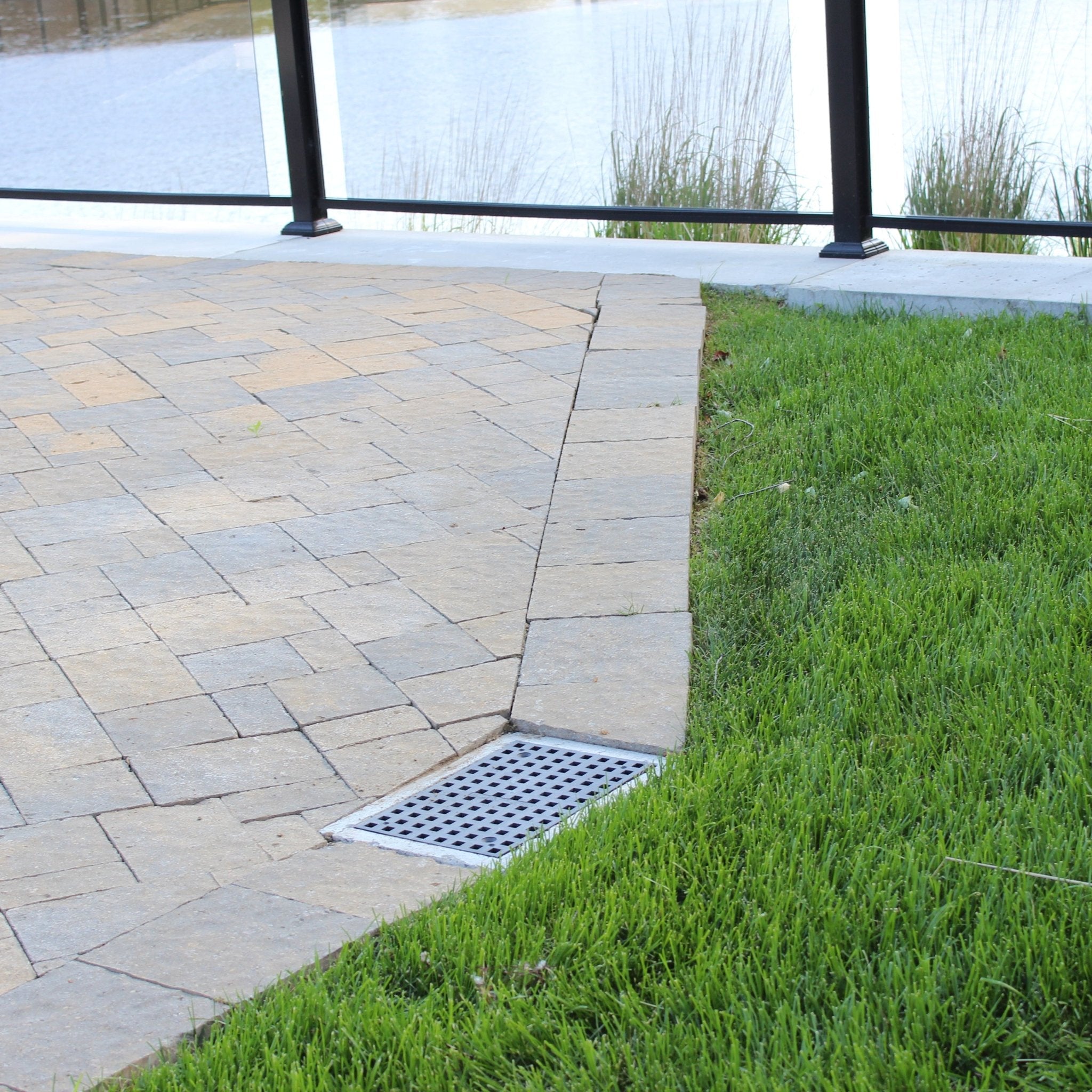 Drain Patio Drummond