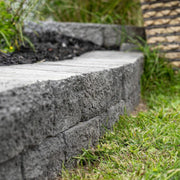 Muret Rustico couleur charbon Patio Drummond