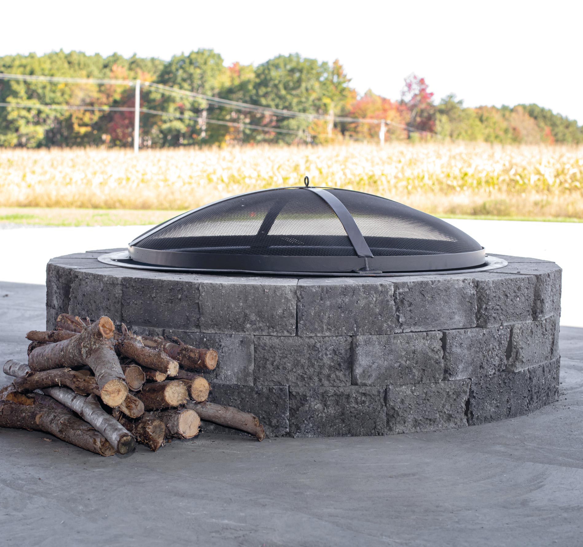 Pare-étincelles foyer Rustico