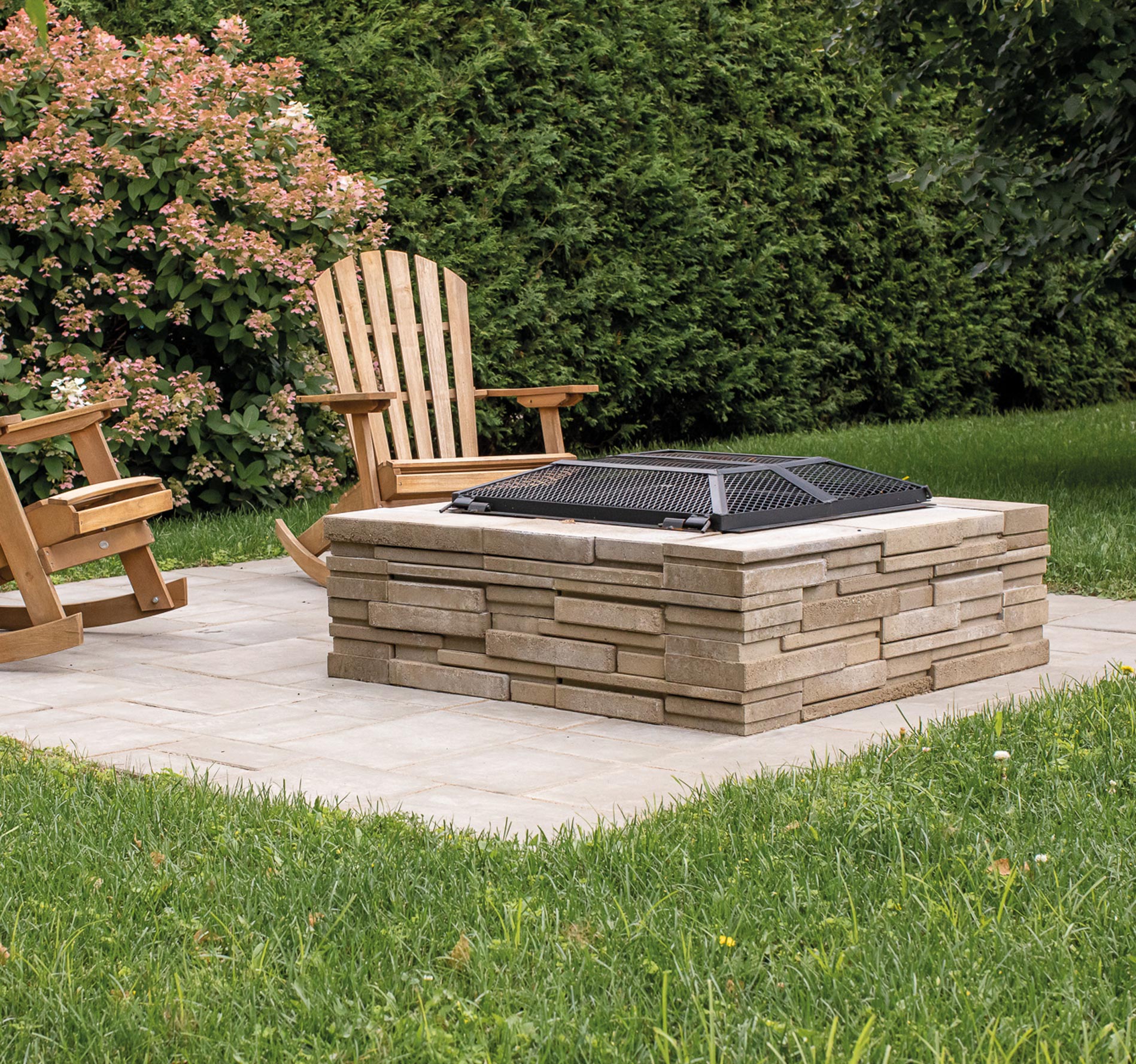 Pare-étincelles foyer Moderno/Urbania