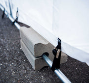 Pesée d'abri d'auto