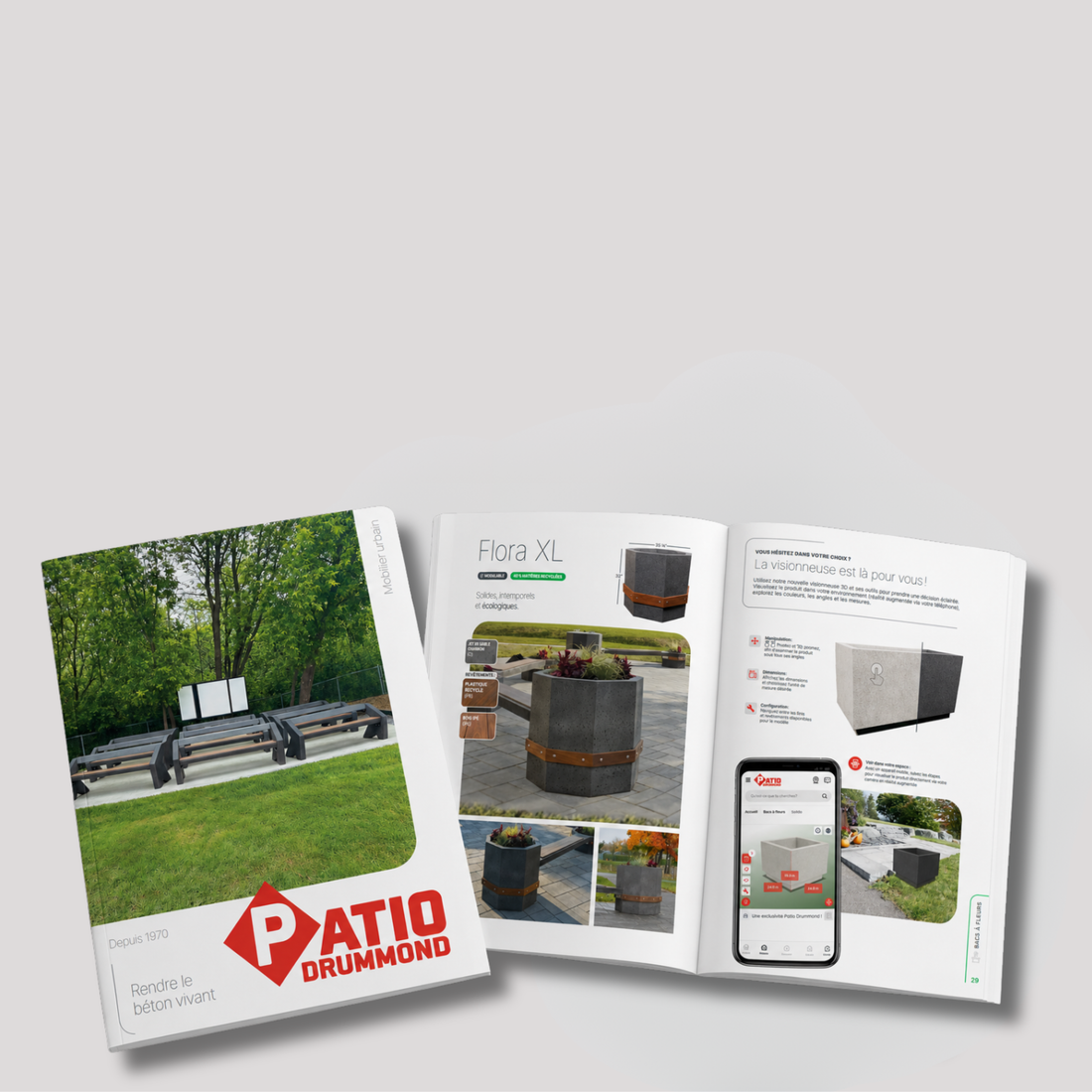 Patio Drummond