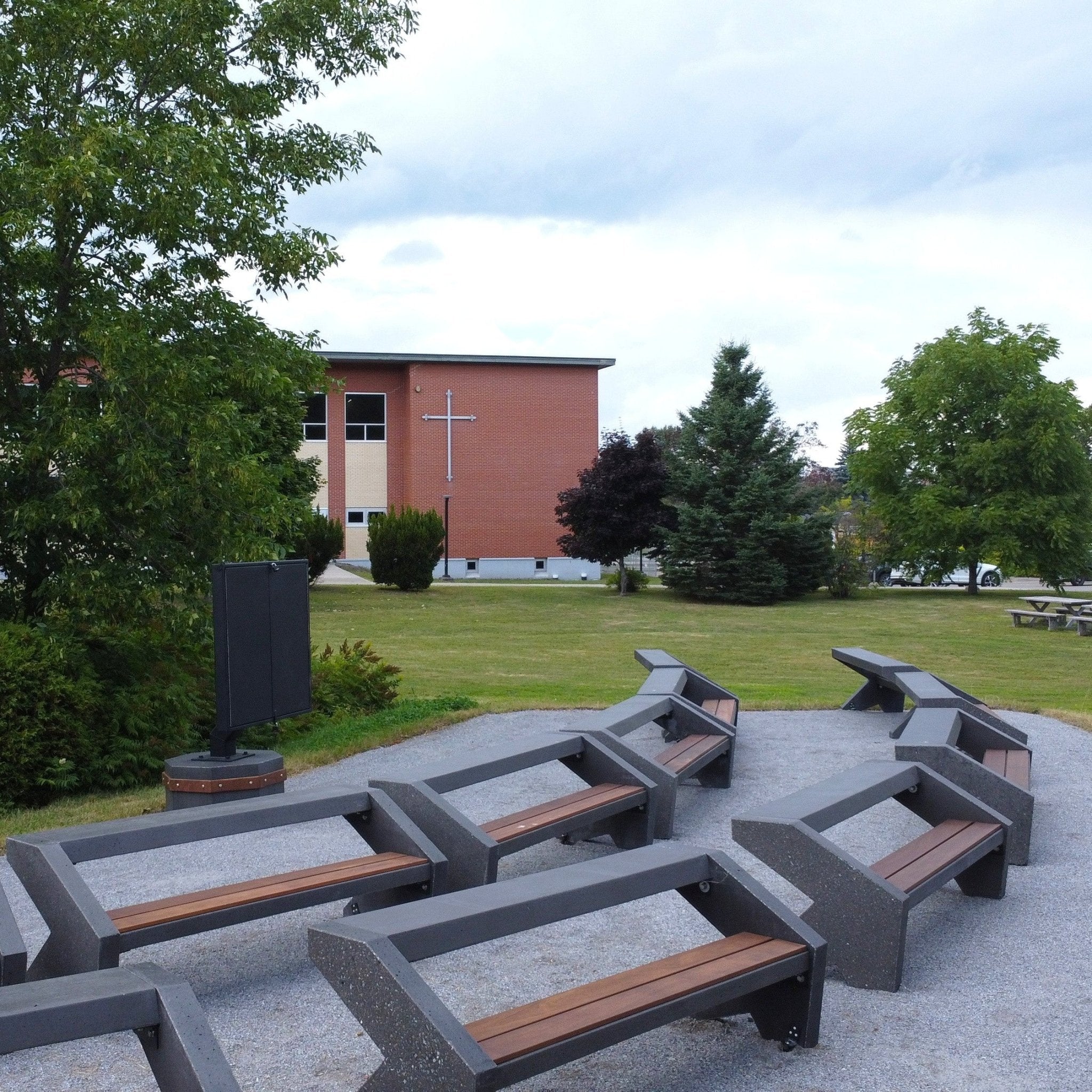 Classe Extérieur Patio Drummond 