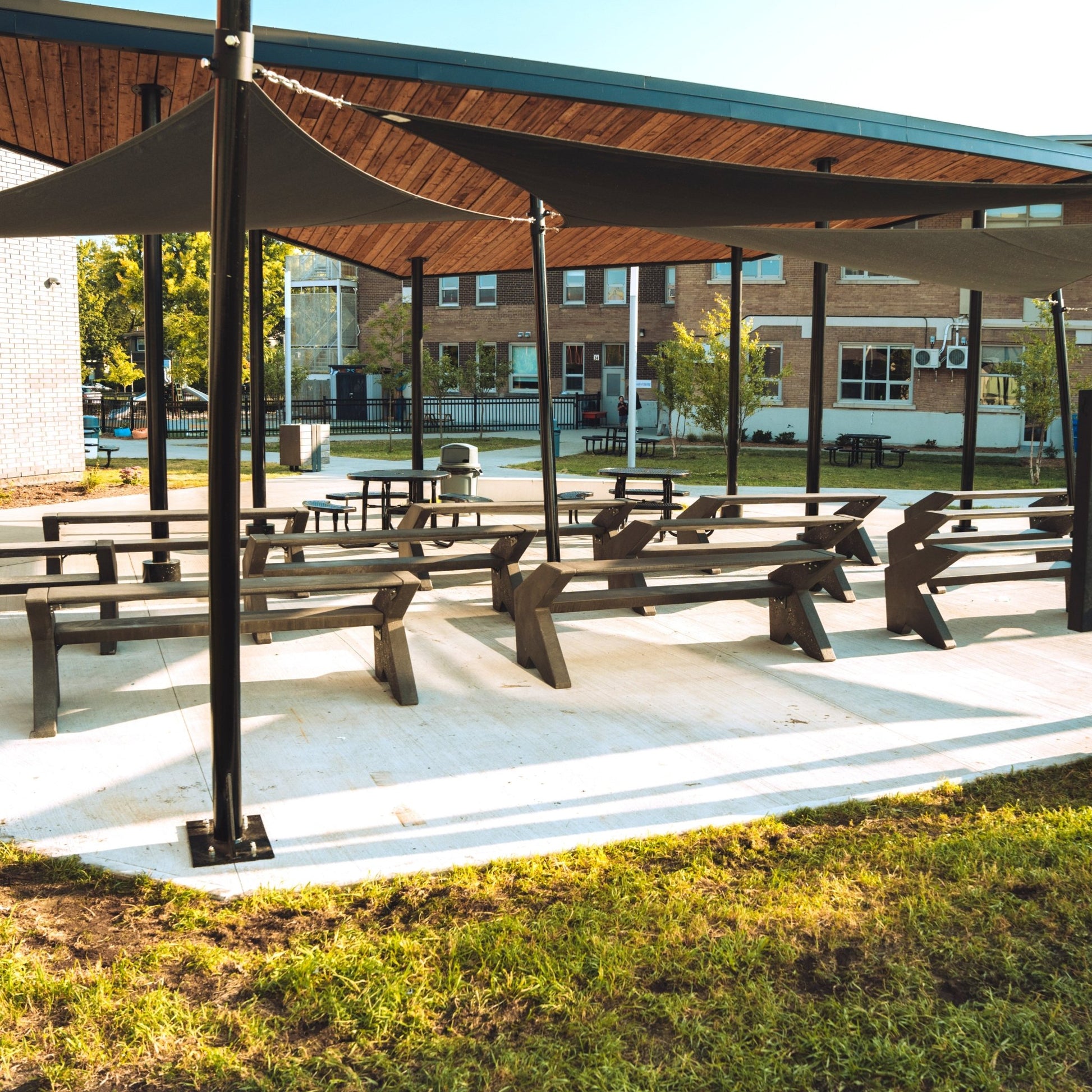 Toile Abri Patio Drummond