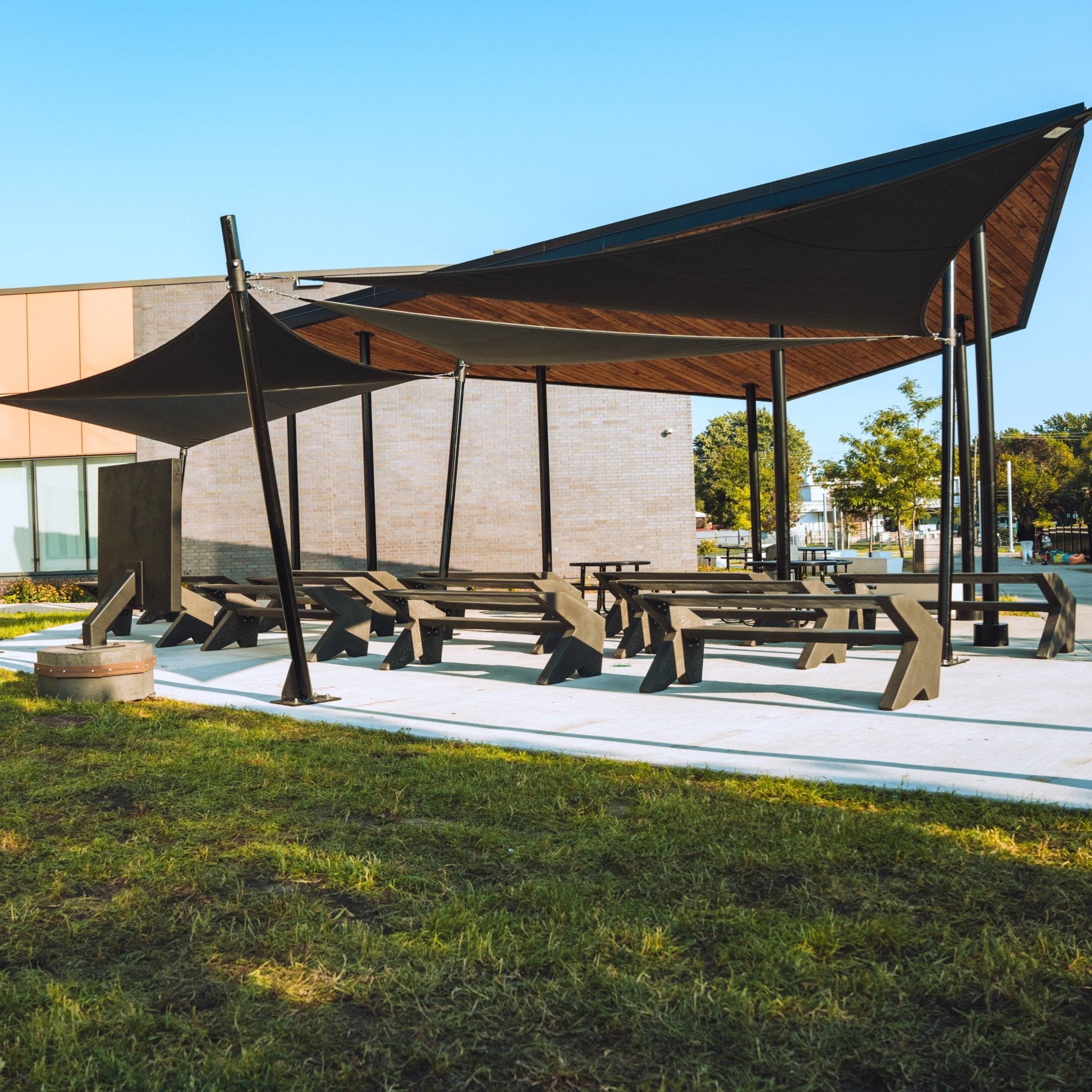 Patio Drummond classe extérieure