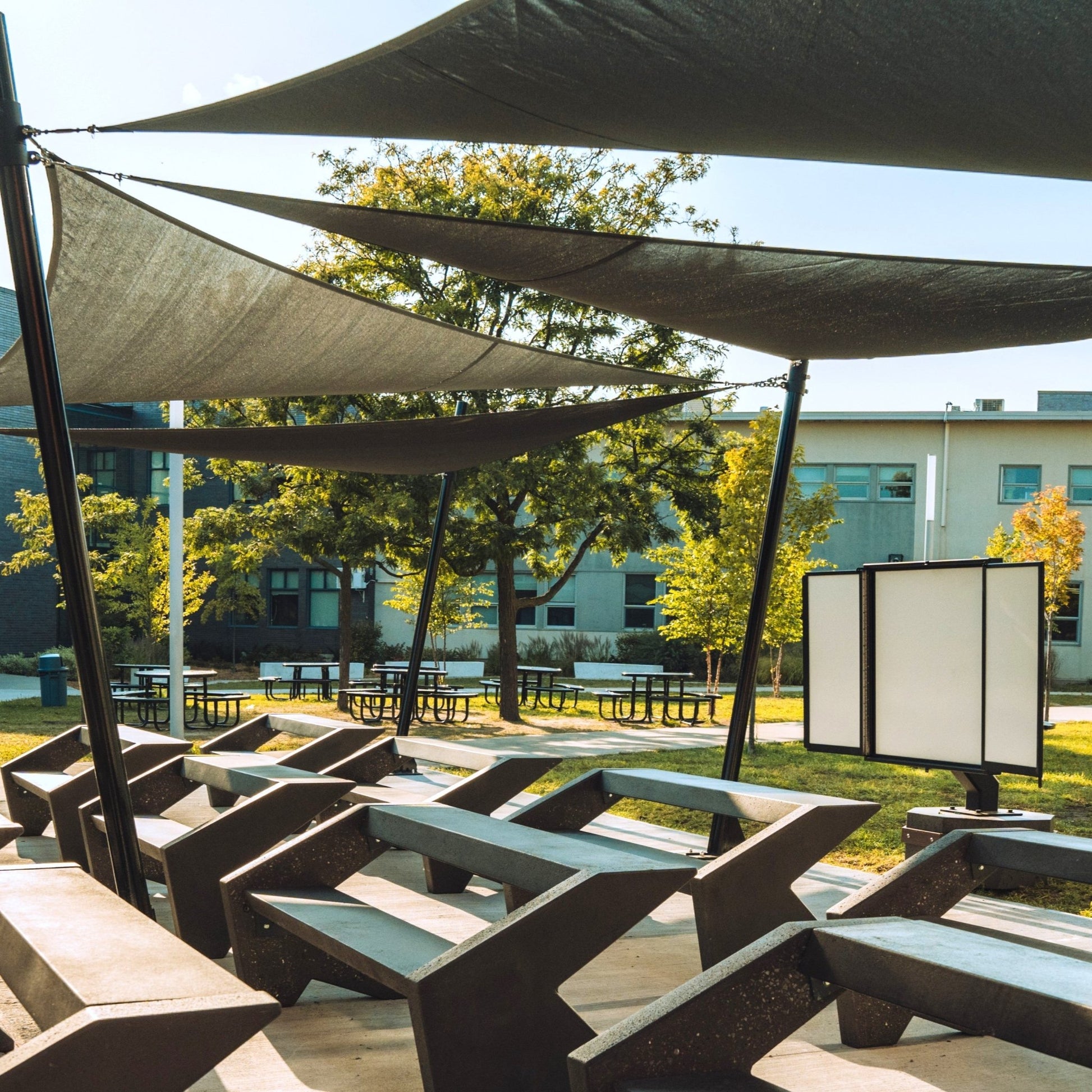 Toile Abri Patio Drummond