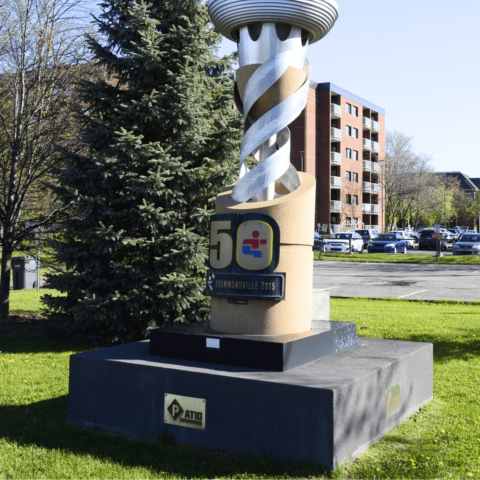 Base d'affichage Patio Drummond