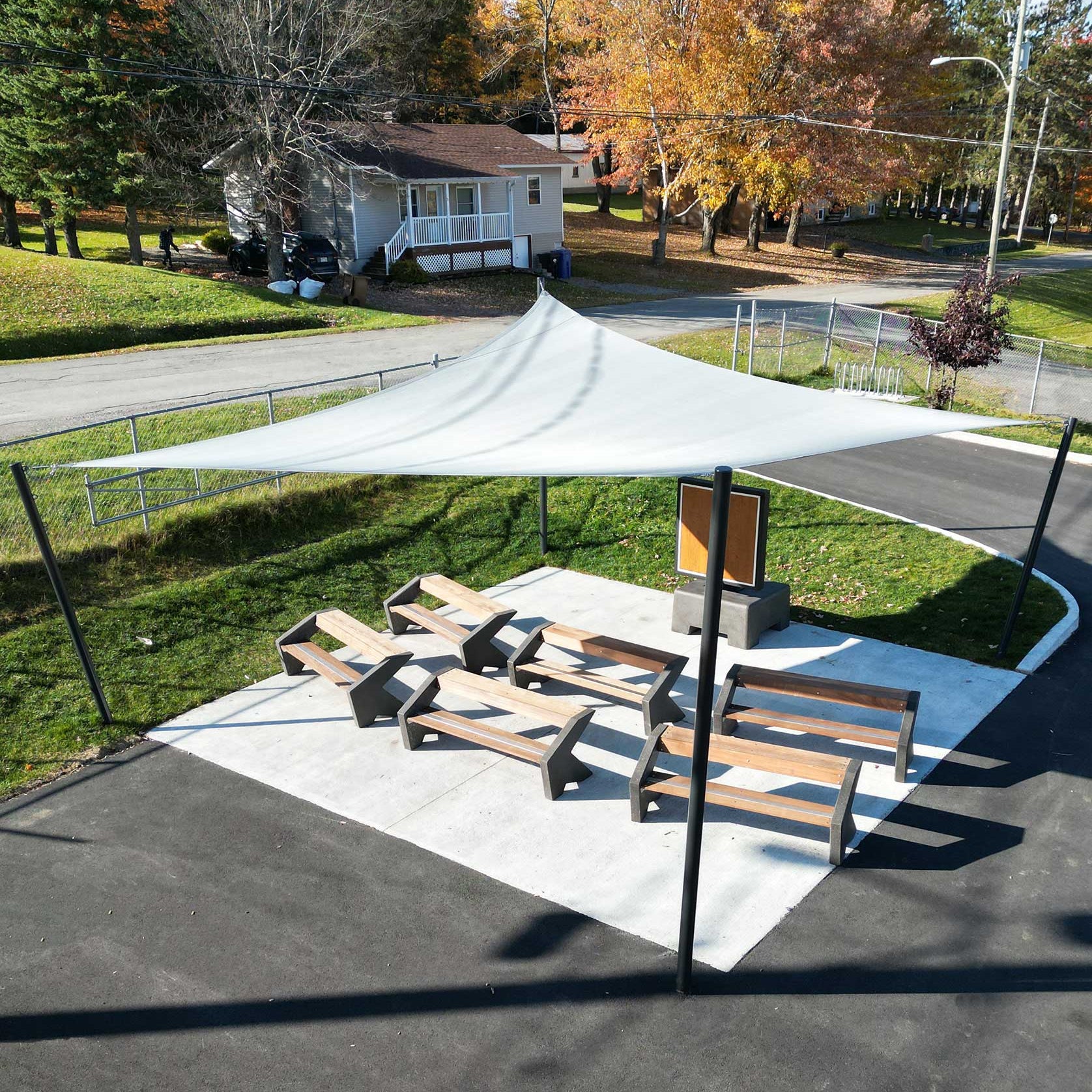 Toile Abri Patio Drummond