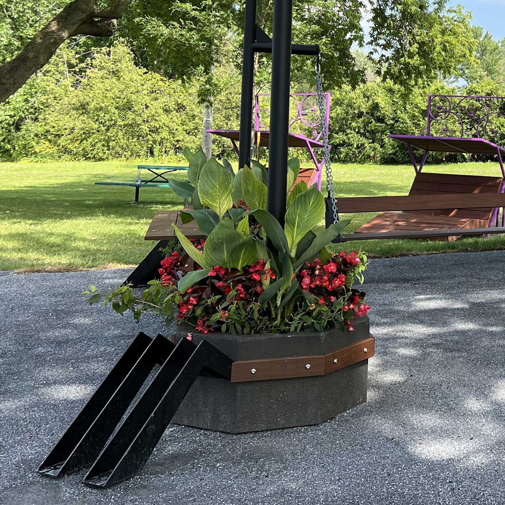 Patio Drummond Support à vélo Bica