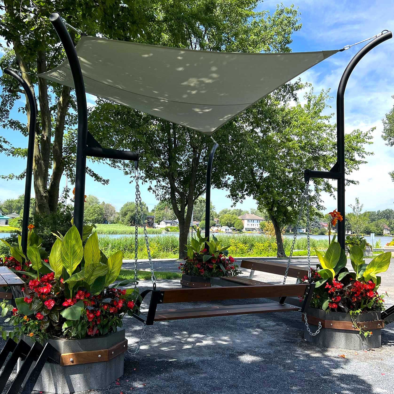 Toile Ombra Patio Drummond