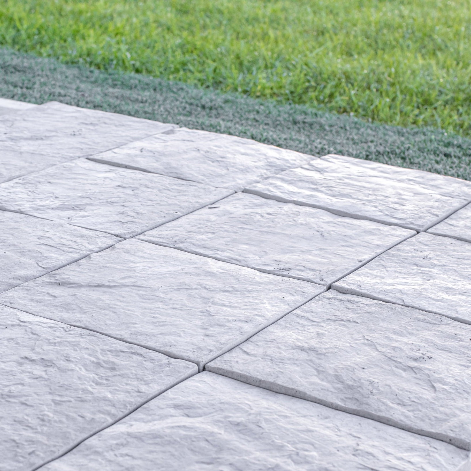 Dalle en béton Ardoise Patio Drummond