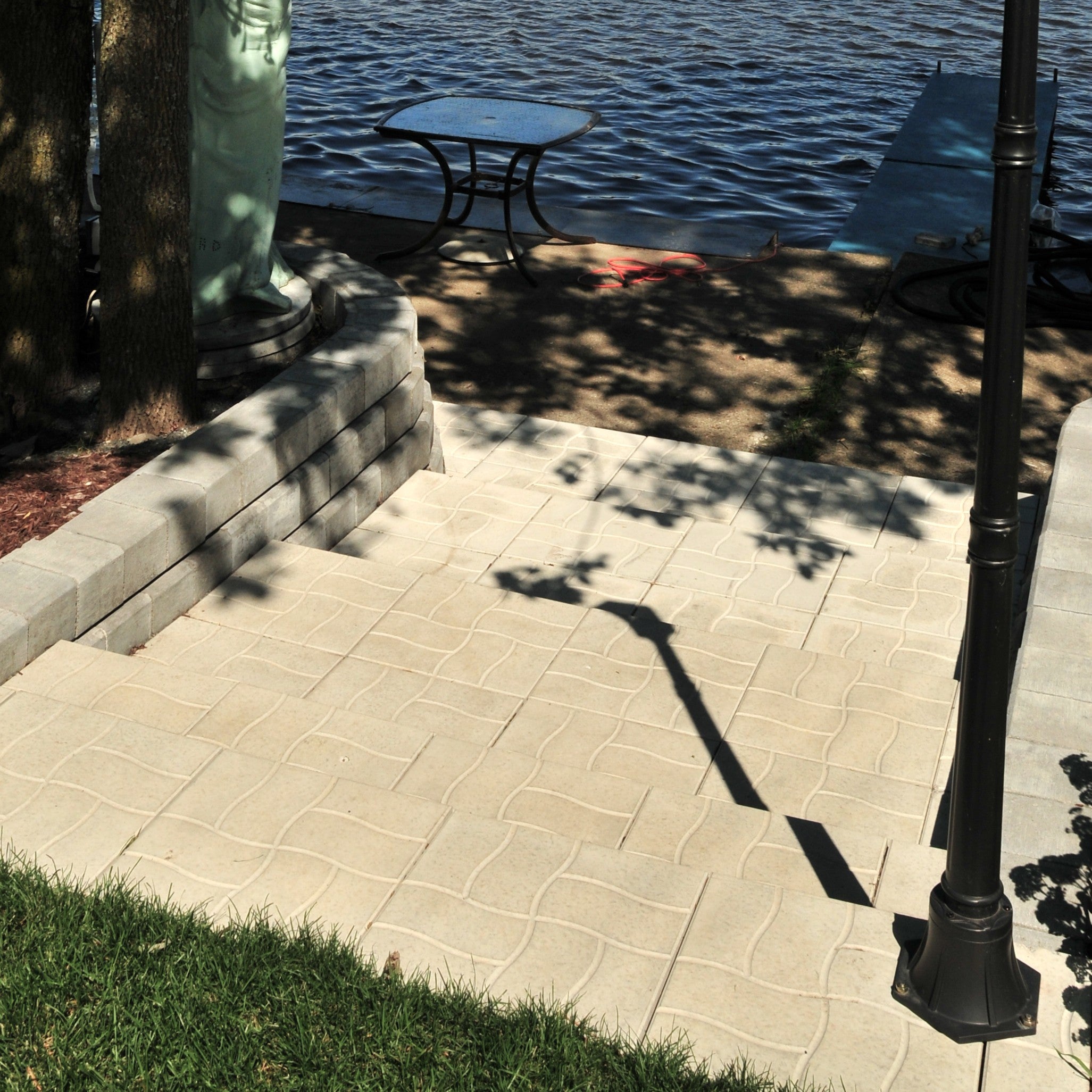Dalle Pavé Patio Drummond