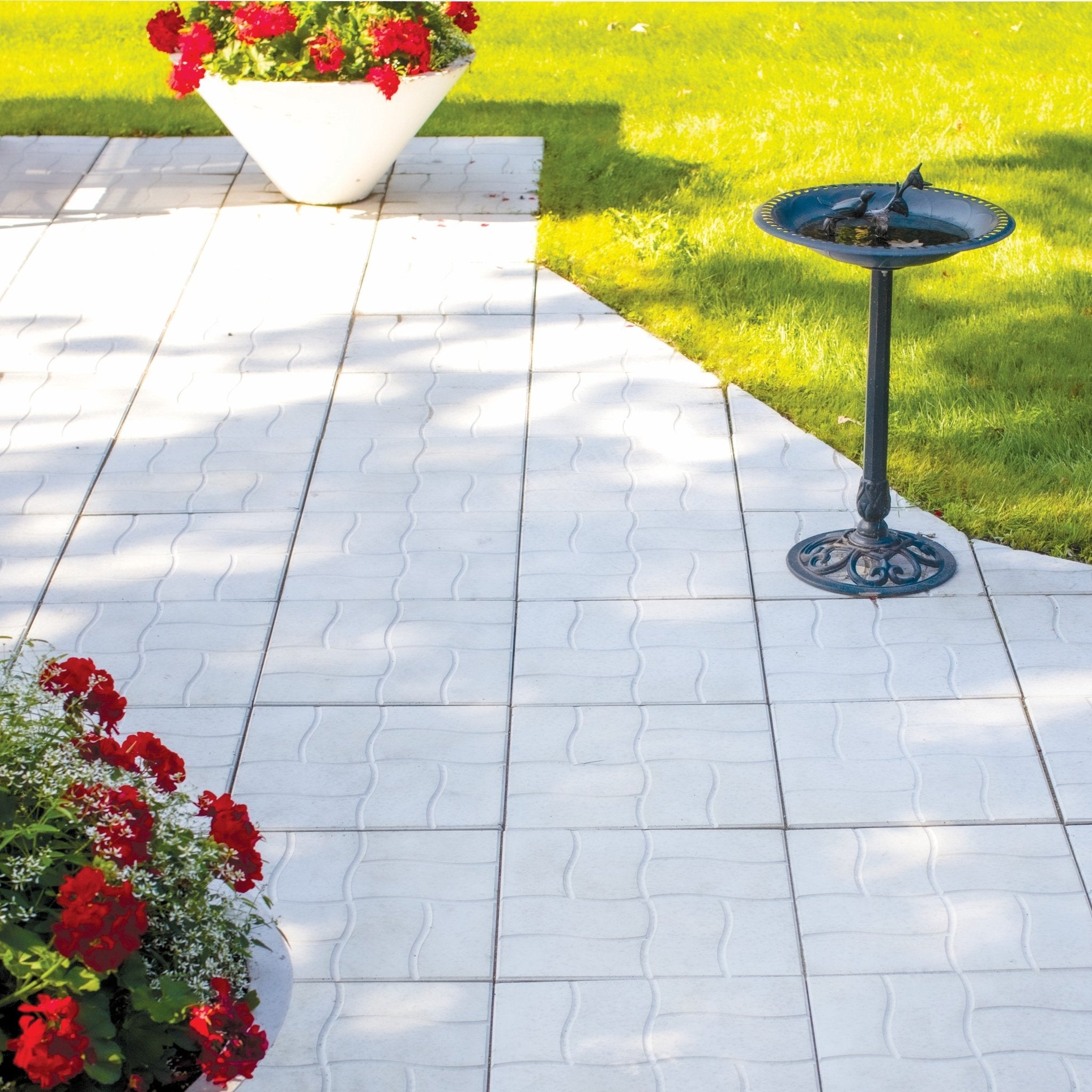 Dalle Losange Patio Drummond