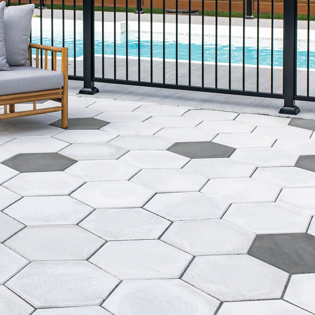 Dalle Hexagone Patio Drummond 