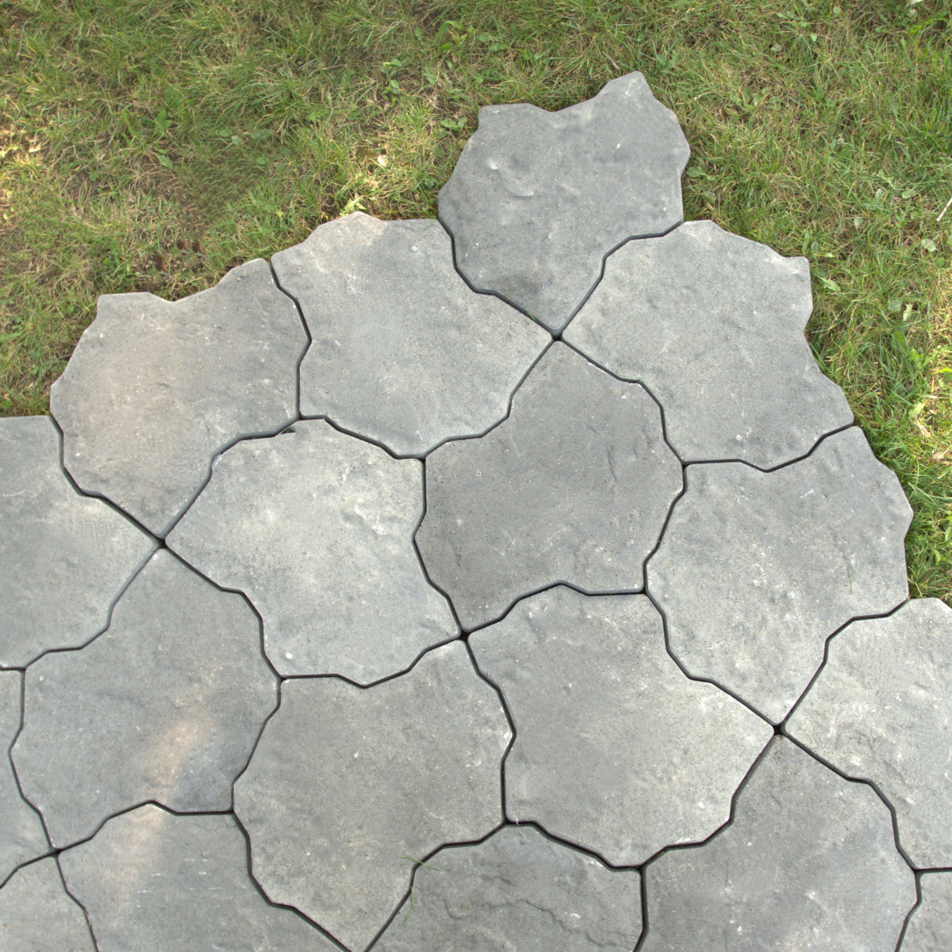 Dalle Ardesia Patio Drummond