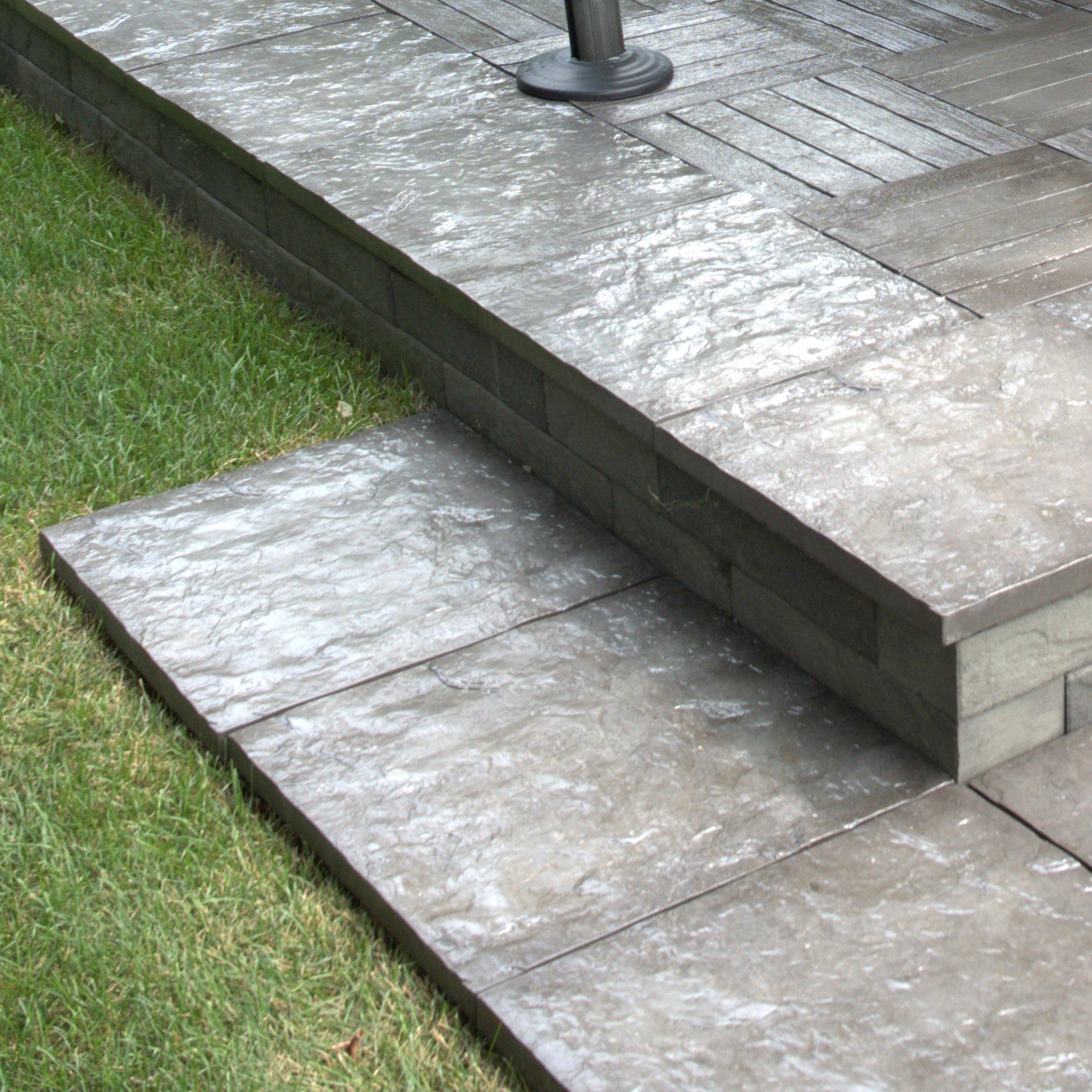 Dalle Ardoise Patio Drummond