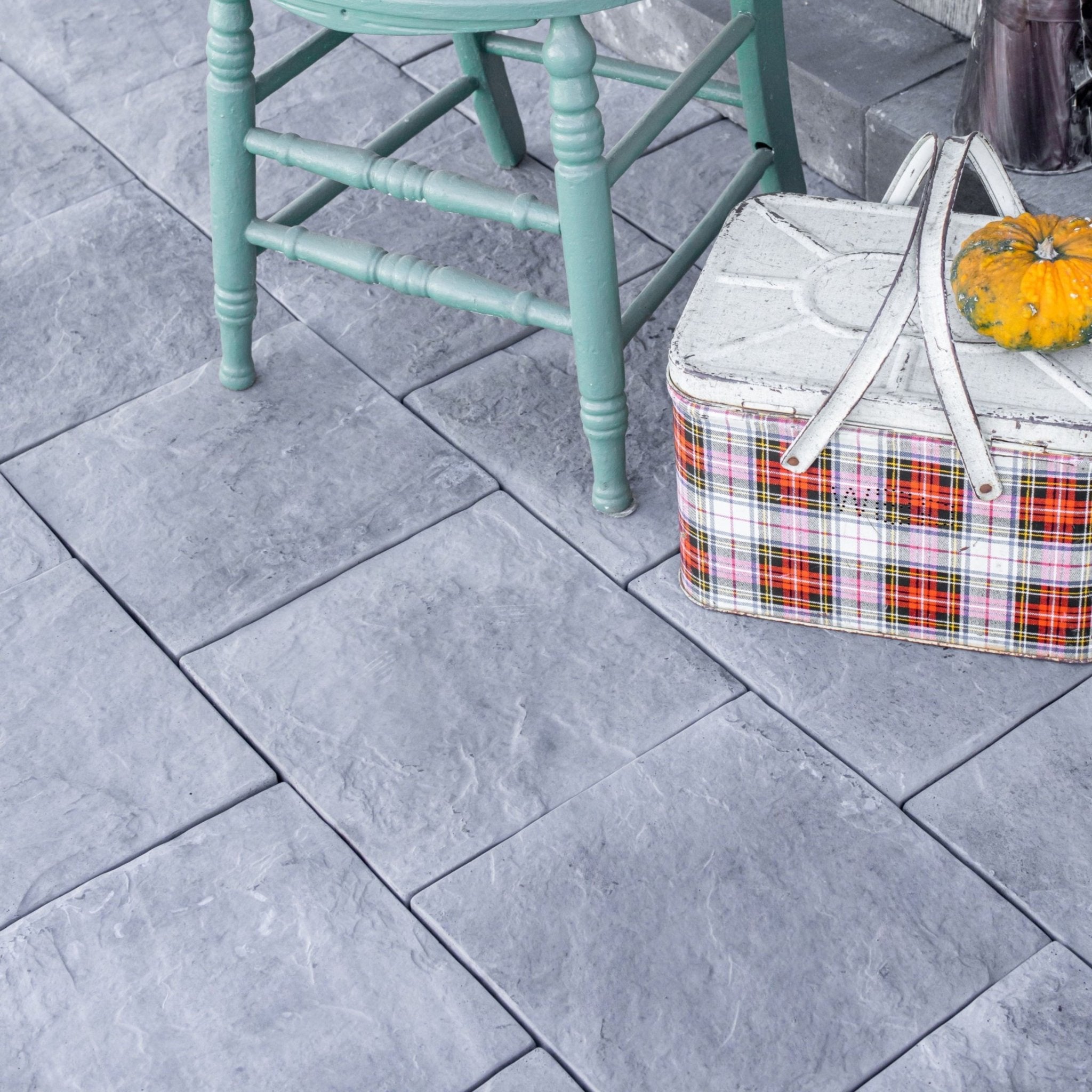 Dalle Ardoise Patio Drummond 