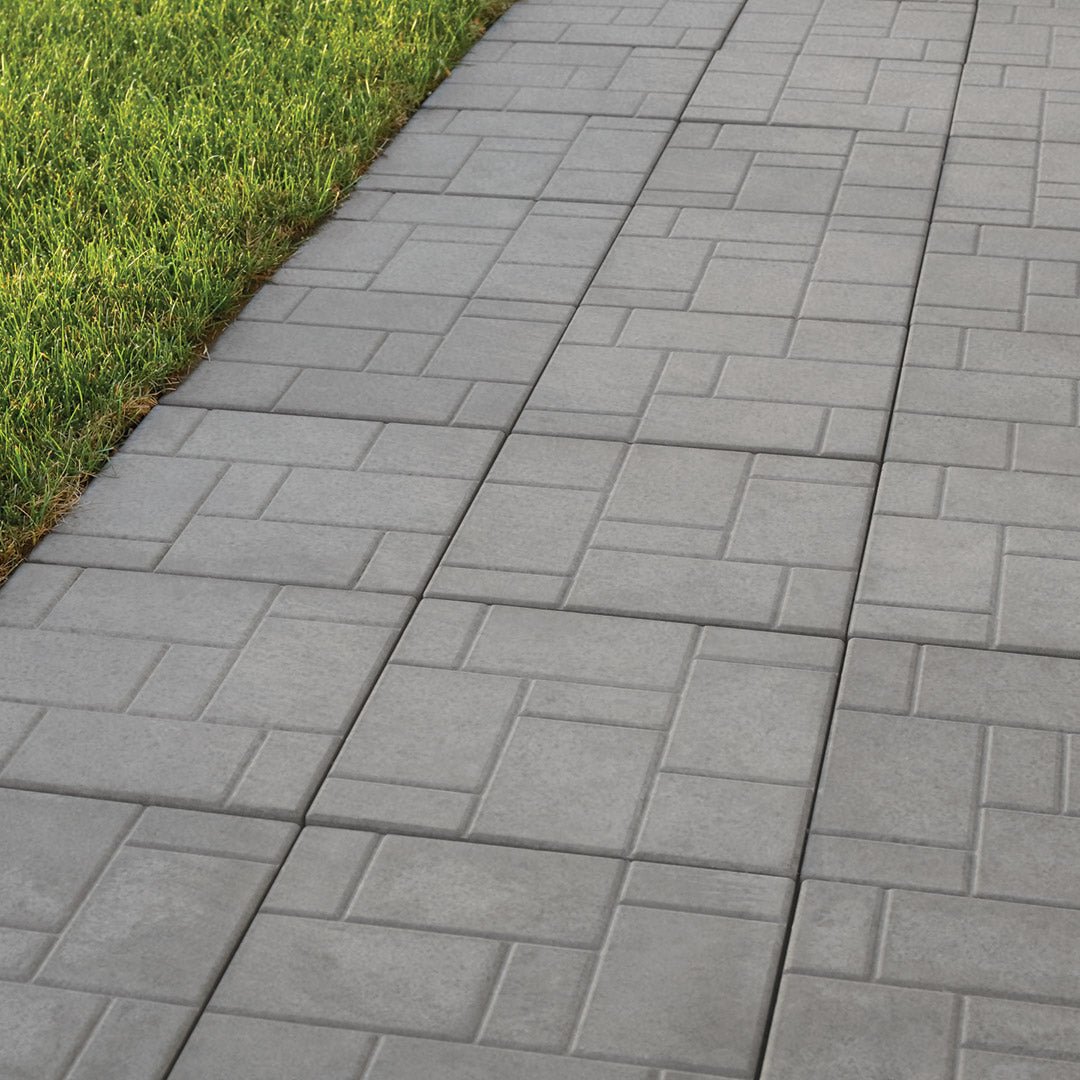 Dalle Brico Charbon Patio Drummond