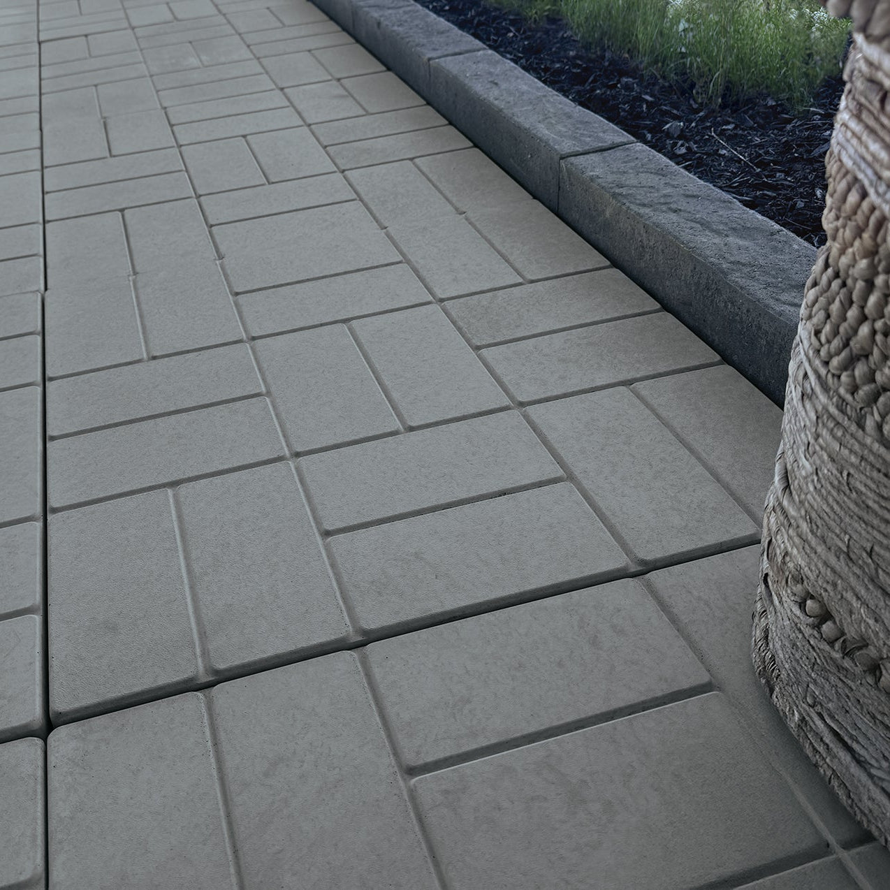 Dalle Brique Patio Drummond