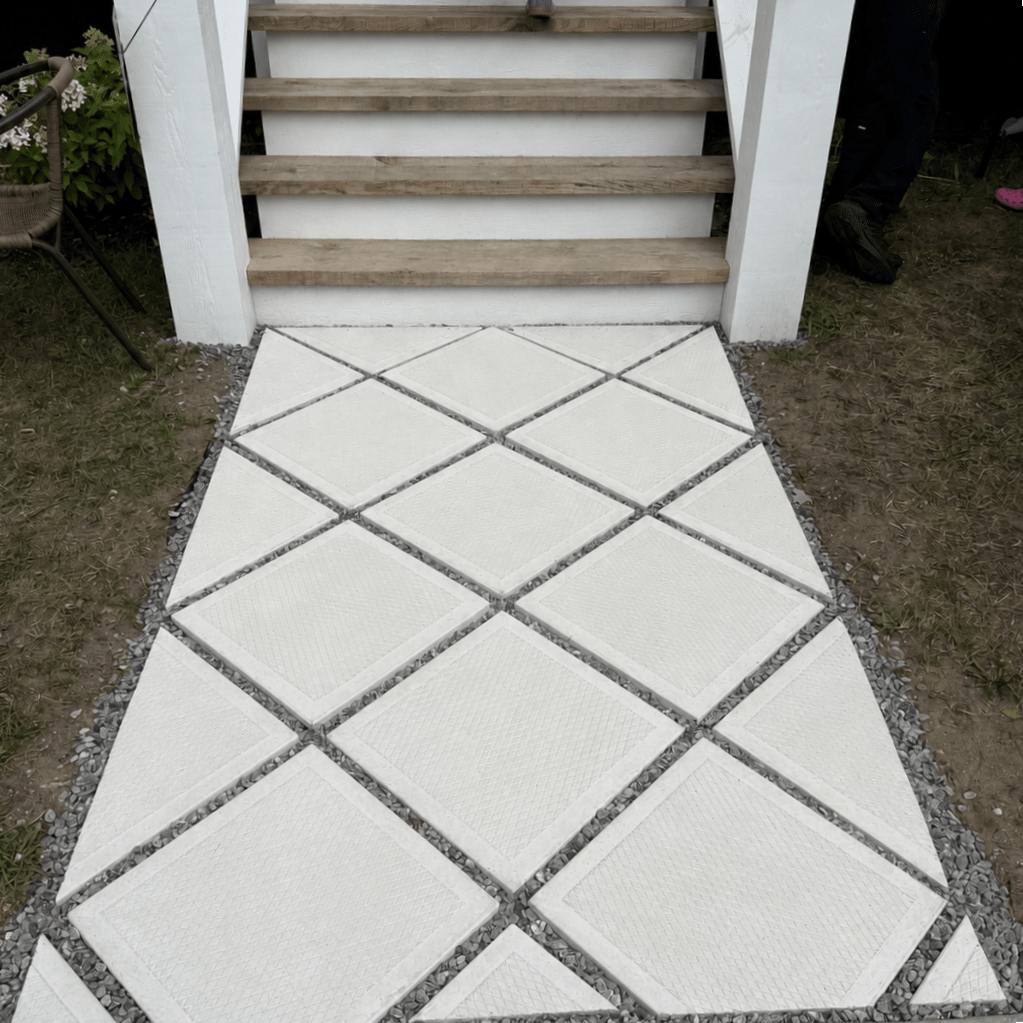 Dalle Losange Patio Drummond