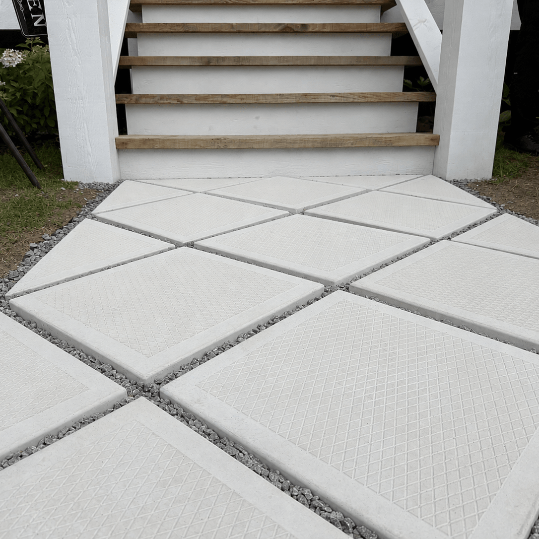 Dalle Losange Patio Drummond