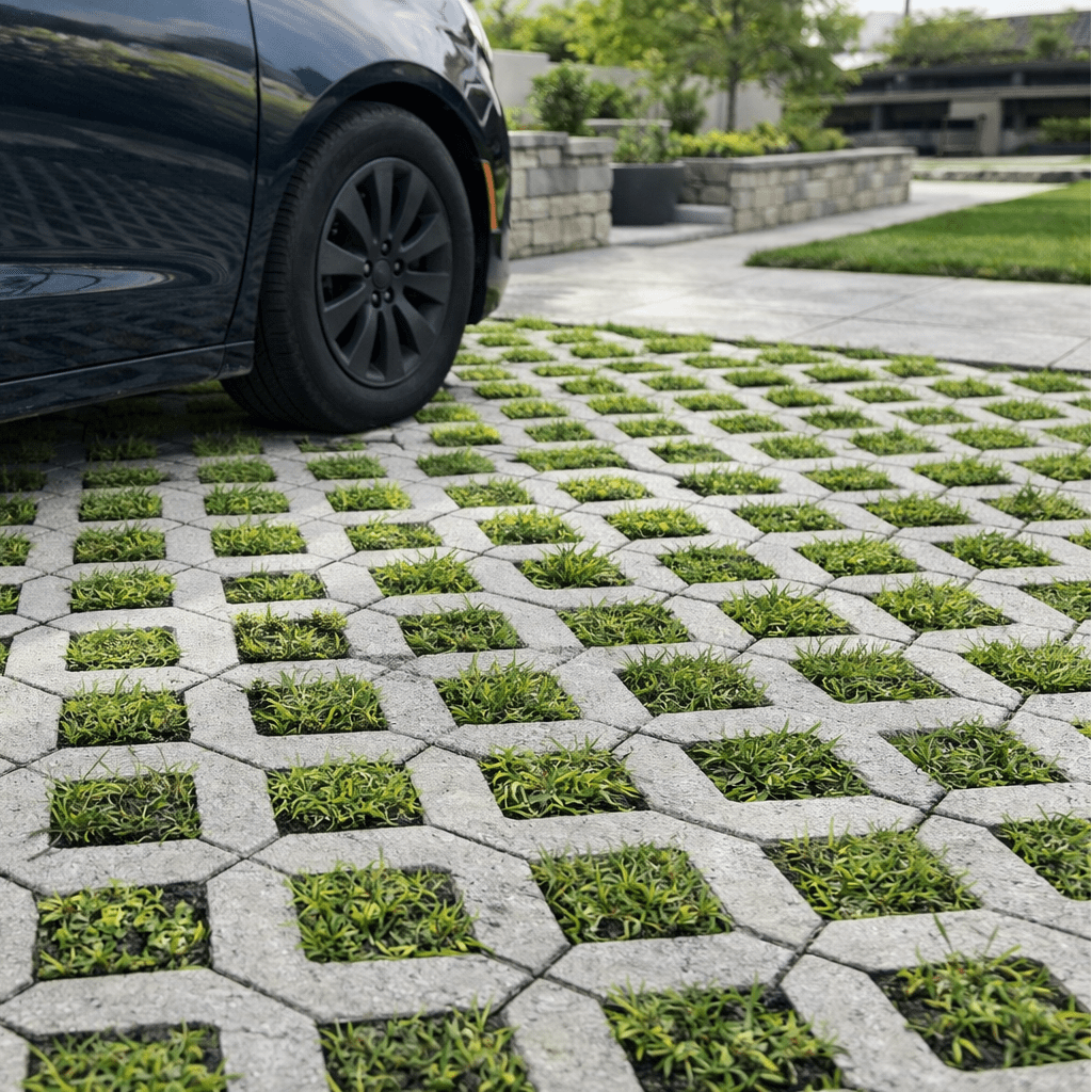 Dalle à gazon Patio Drummond