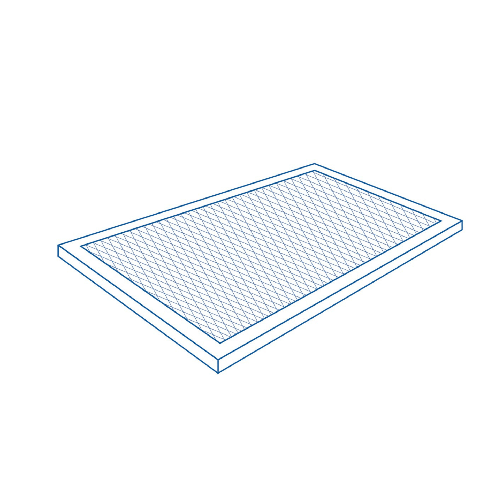 Dalle de trémie Patio Drummond