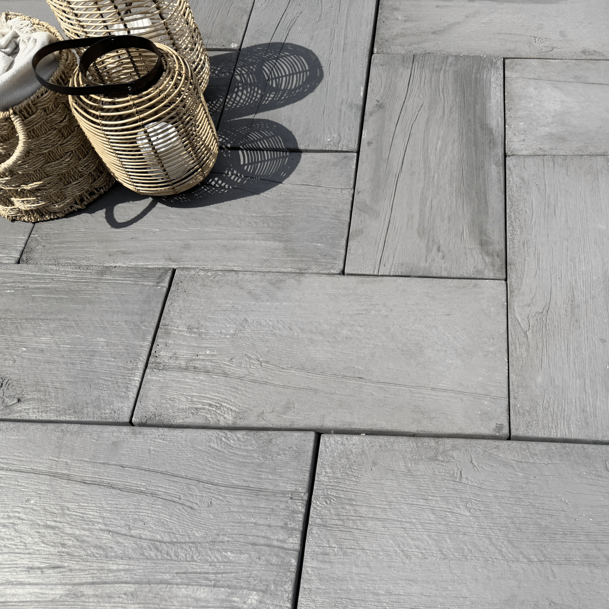 Dalle Sequoia Patio Drummond