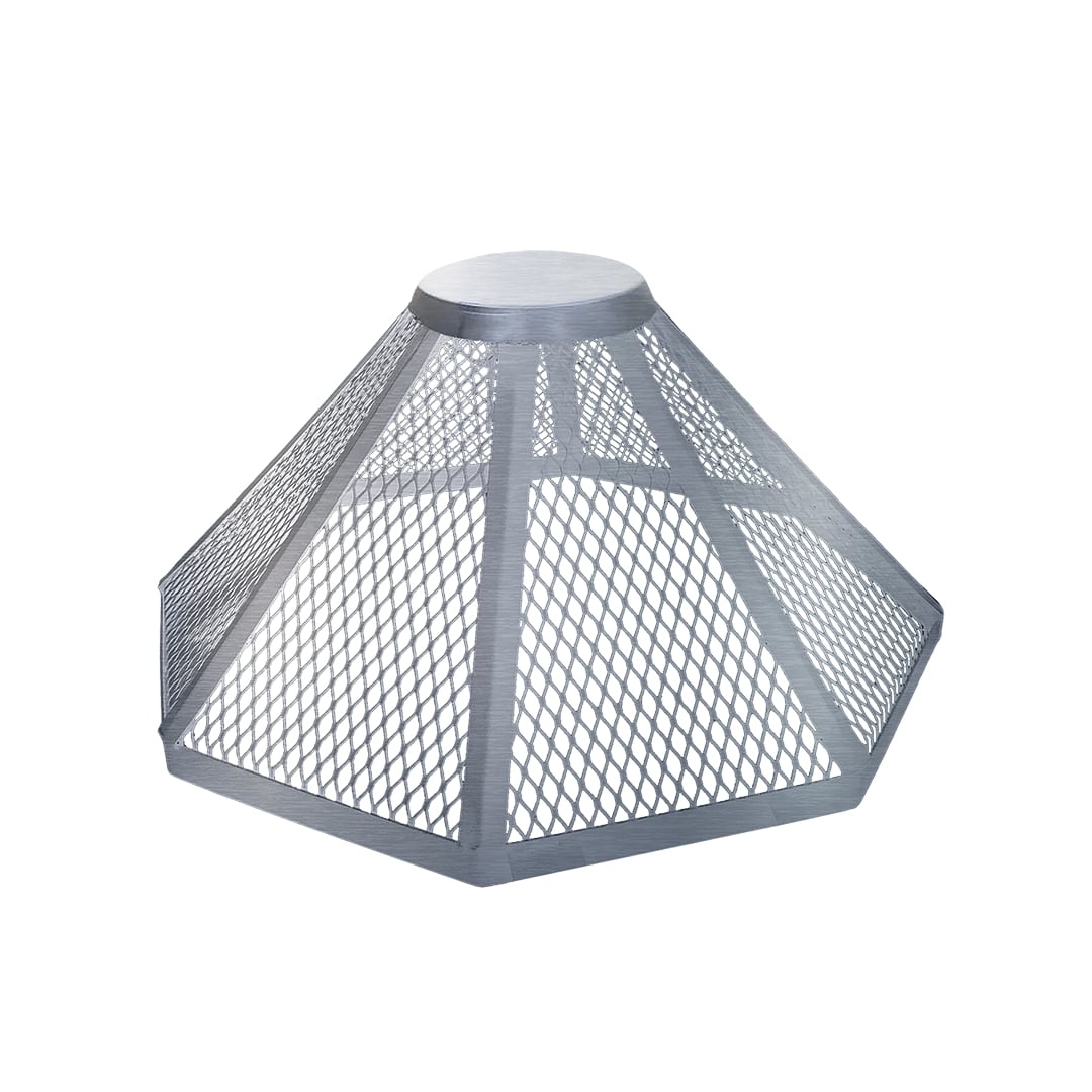 Pare-étincelles foyer BBQ rond Patio Drummond