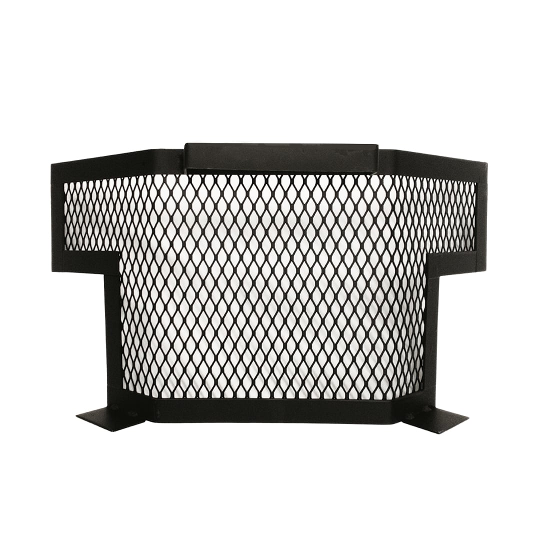 Extension pare-étincelles foyer BBQ rond Patio Drummond