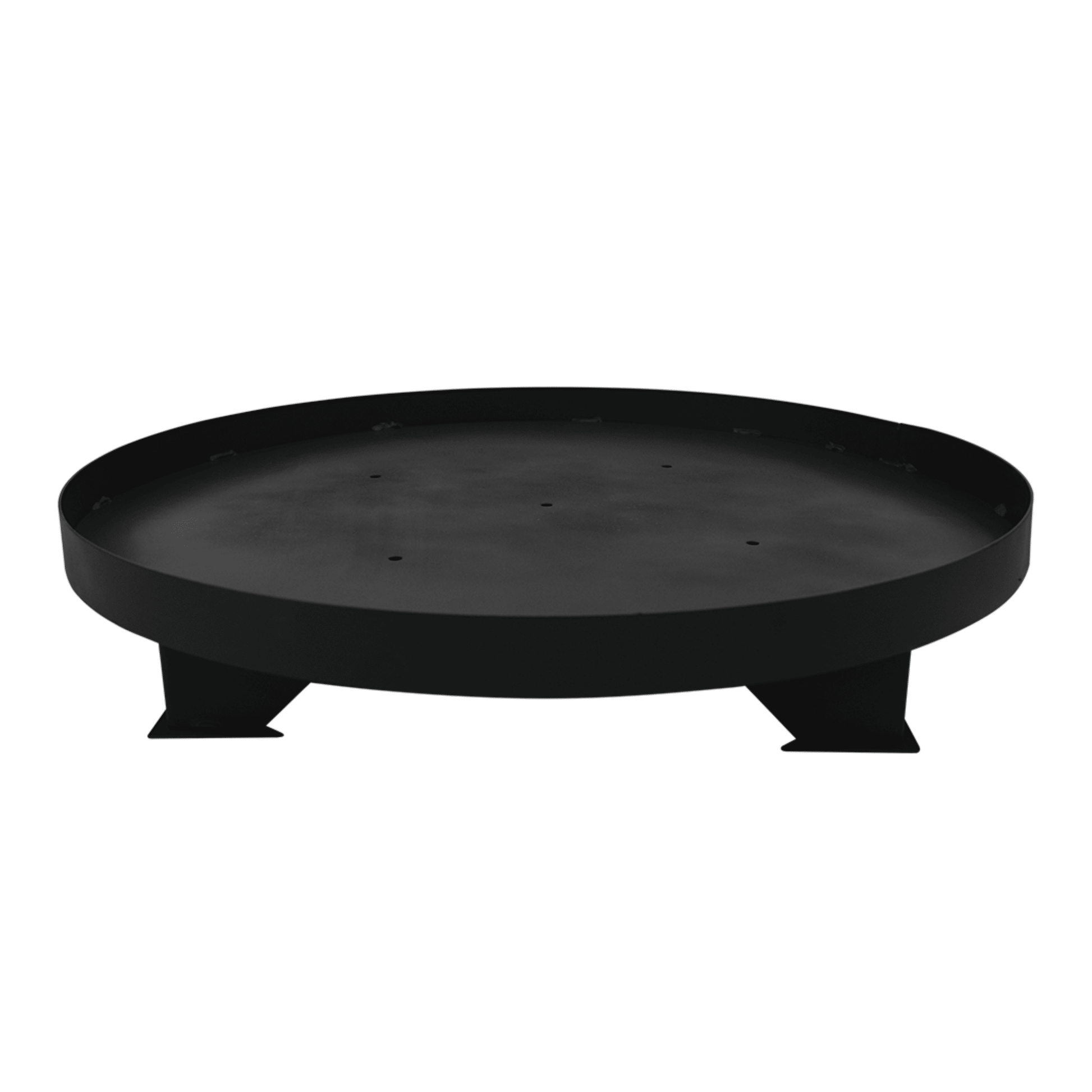 Base en métal foyer BBQ rond Patio Drummond