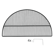 Grille de cuisson foyer BBQ rond Patio Drummond