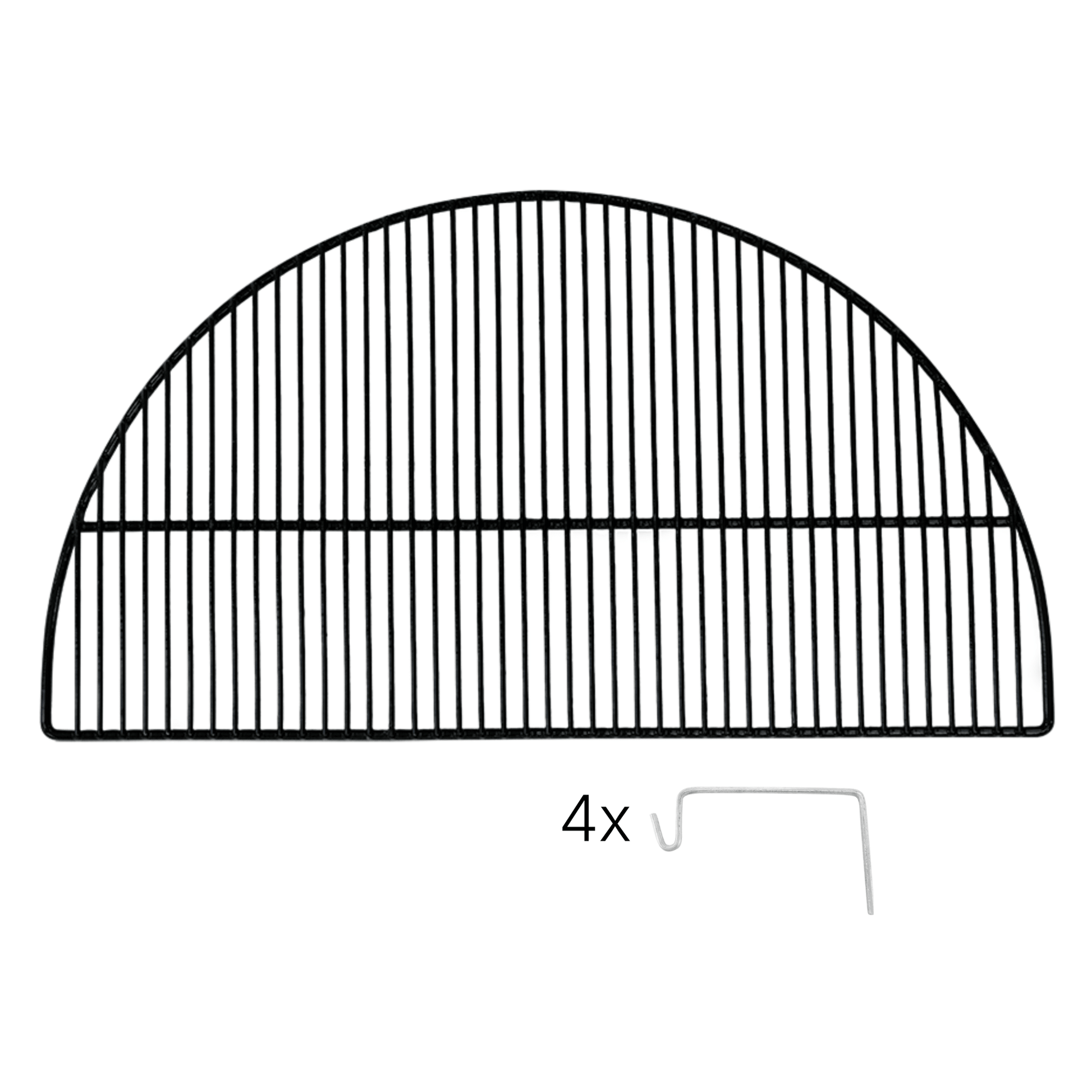 Grille de cuisson foyer BBQ rond Patio Drummond