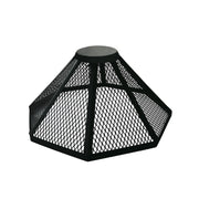 Pare-étincelles foyer BBQ rond Patio Drummond