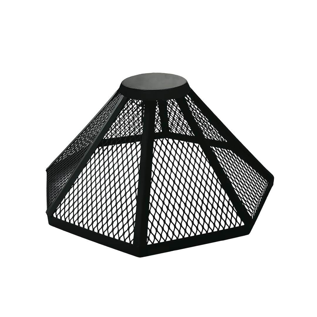 Pare-étincelles foyer BBQ rond Patio Drummond