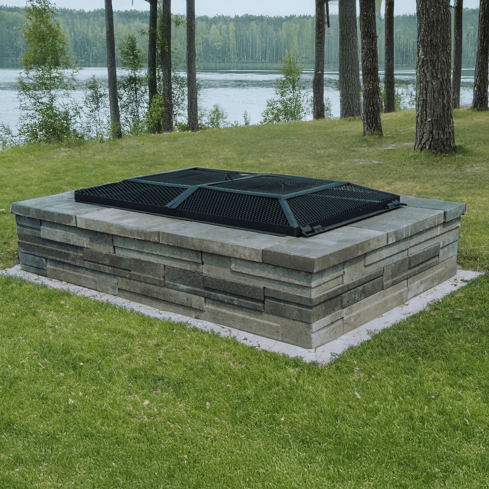 Foyer Urbania Patio Drummond coueleur Charbon